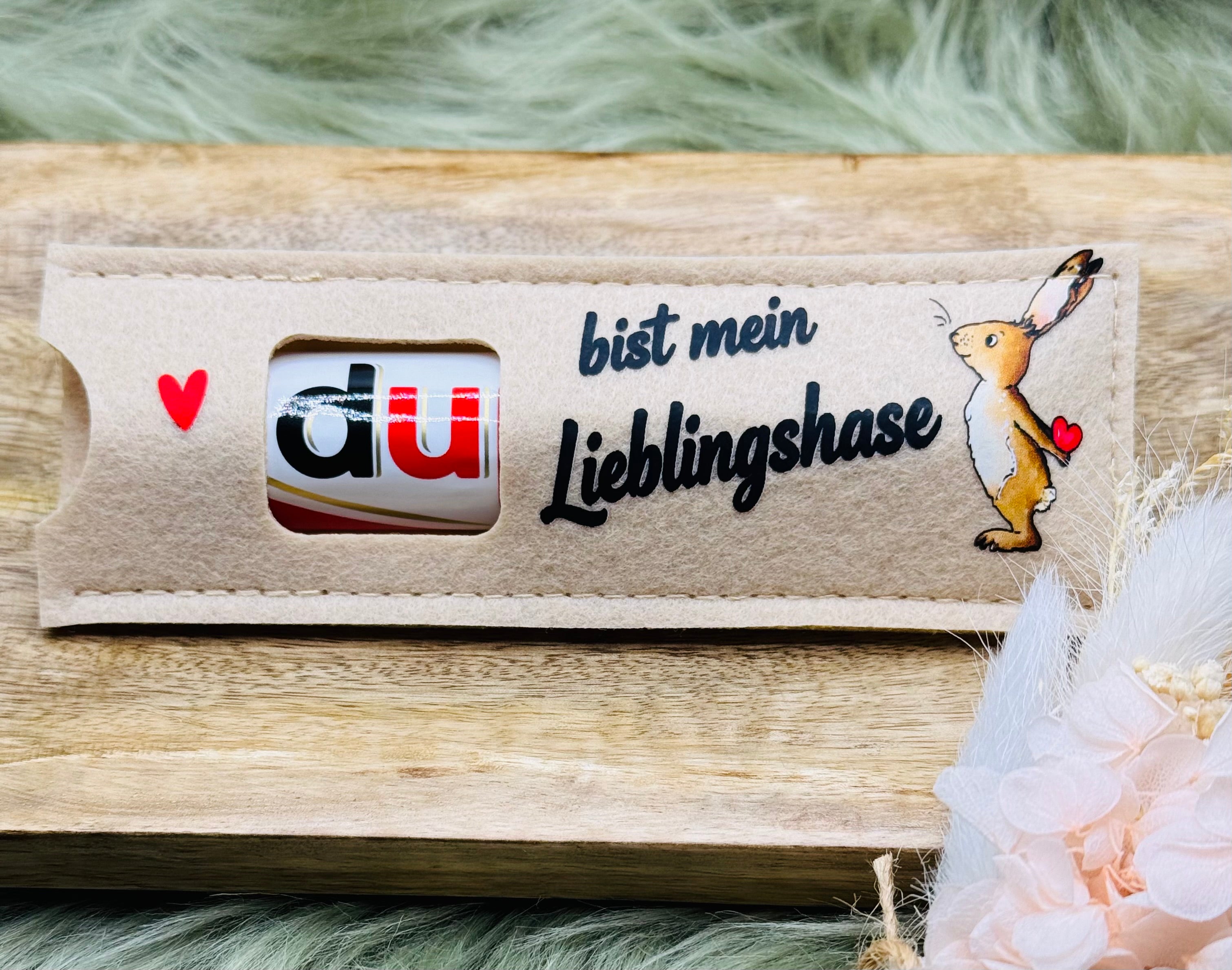 Duplo Geschenk „Du bist mein Lieblingshase“