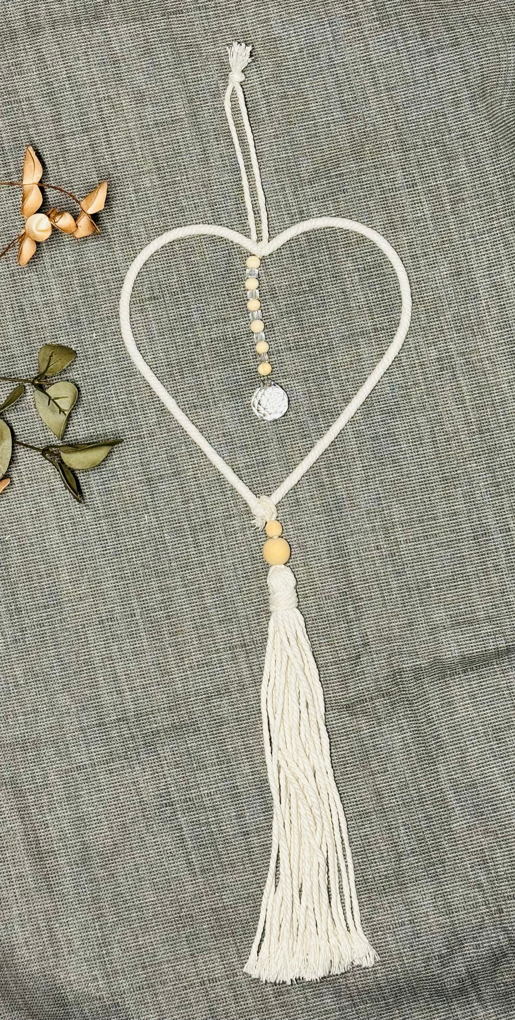 Boho Sonnenfänger Herz