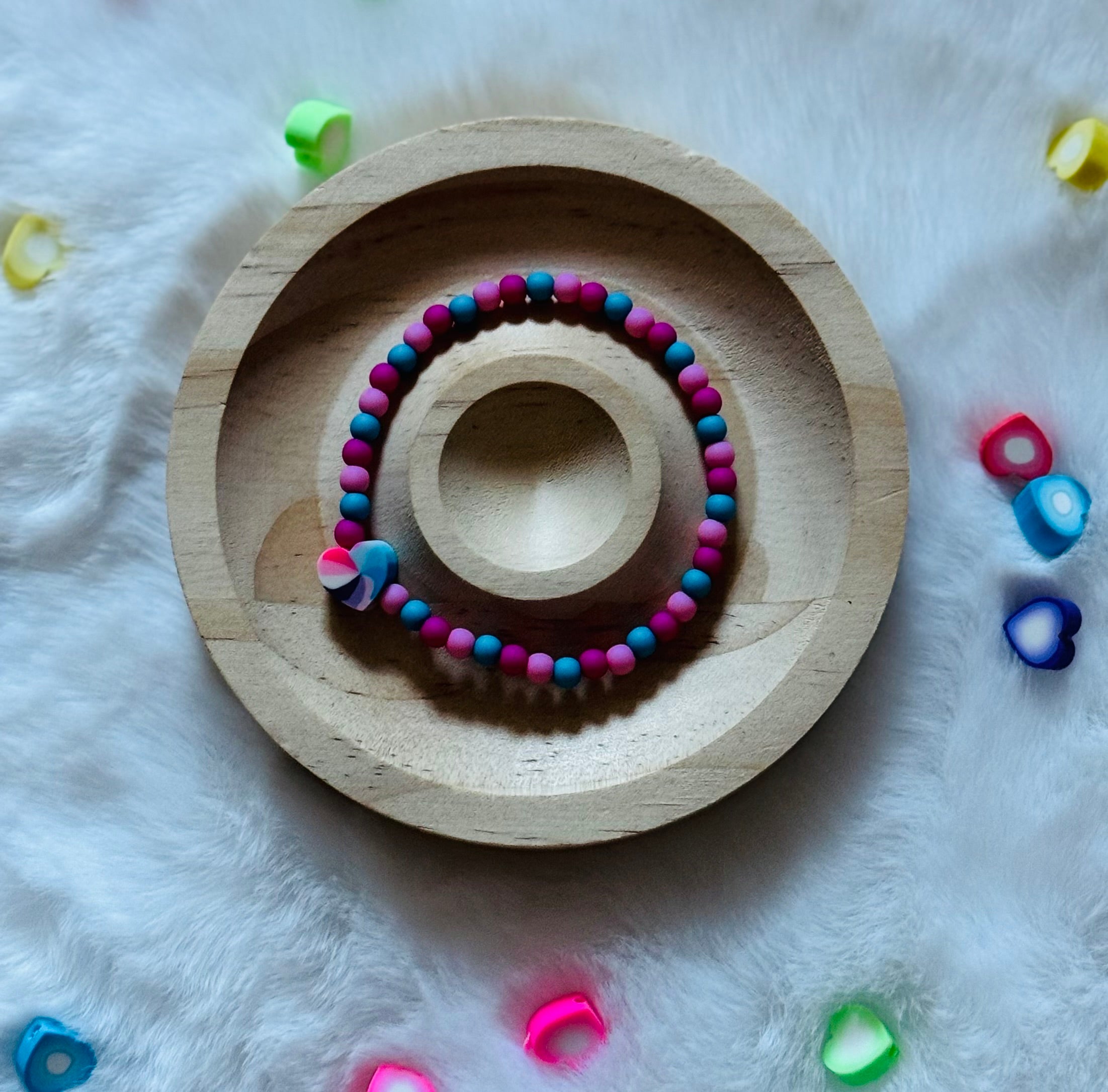 Kinderarmband Herz