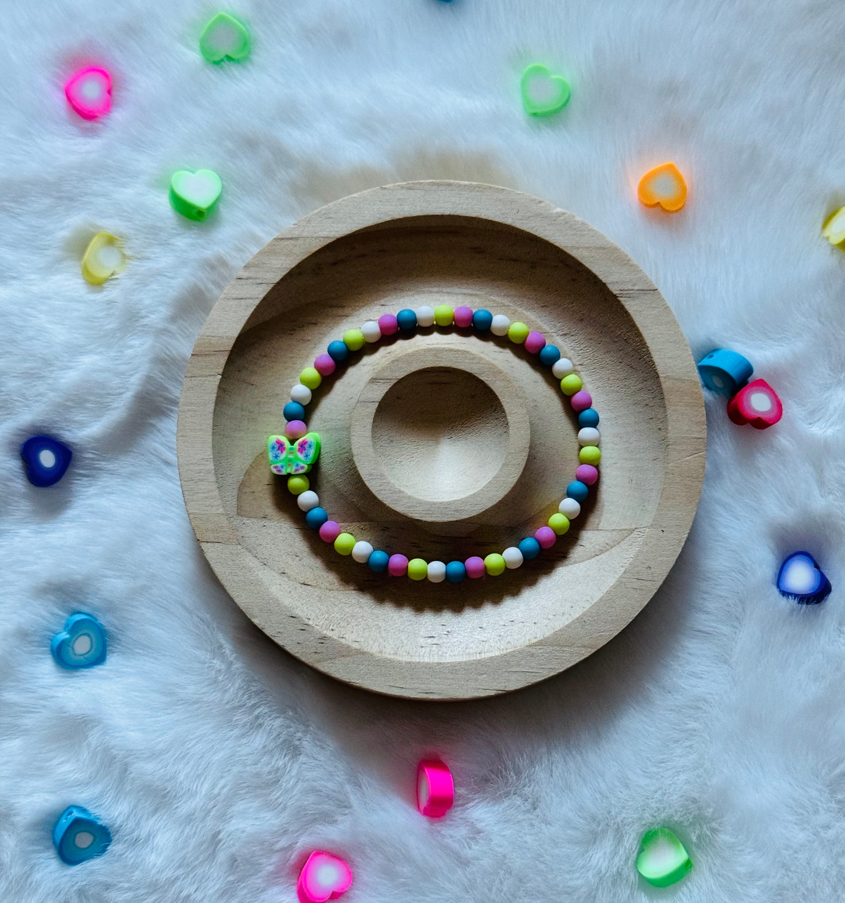 Kinderarmband Schmetterling