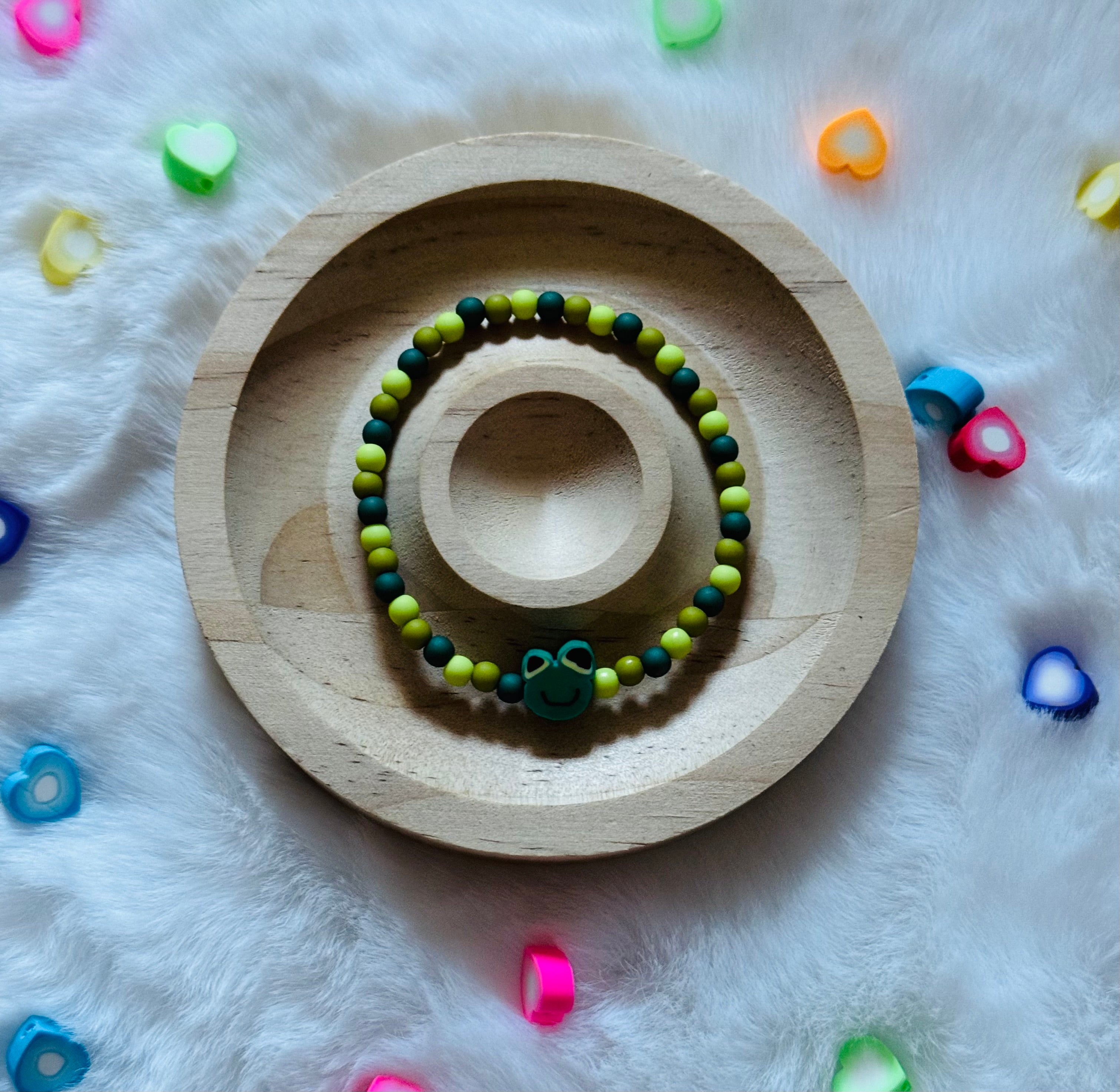 Kinderarmband Frosch