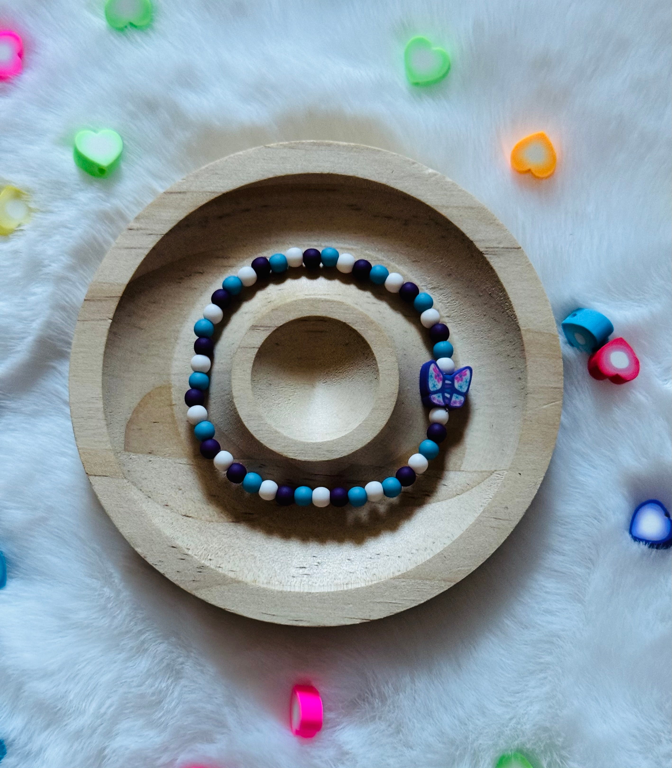 Kinderarmband Schmetterling