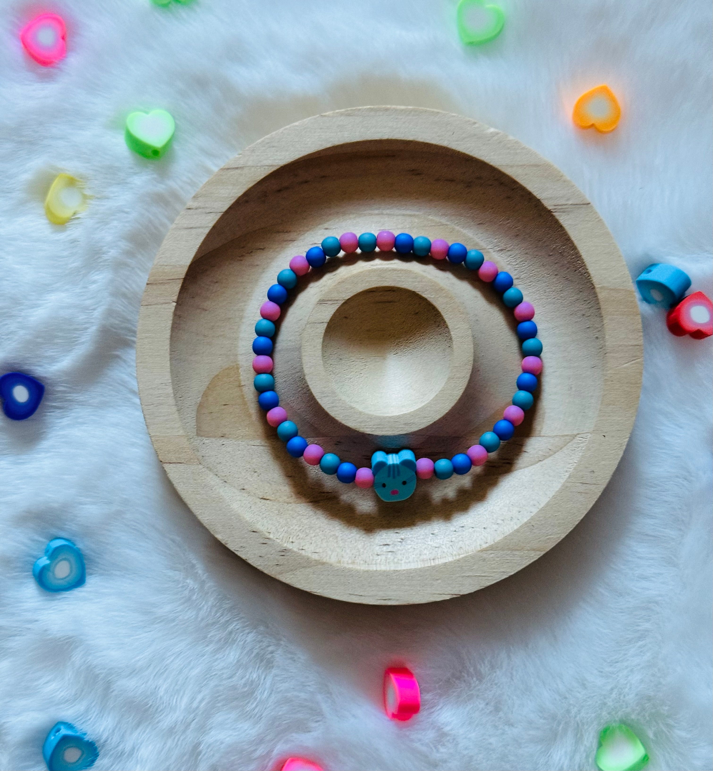 Kinderarmband Maus