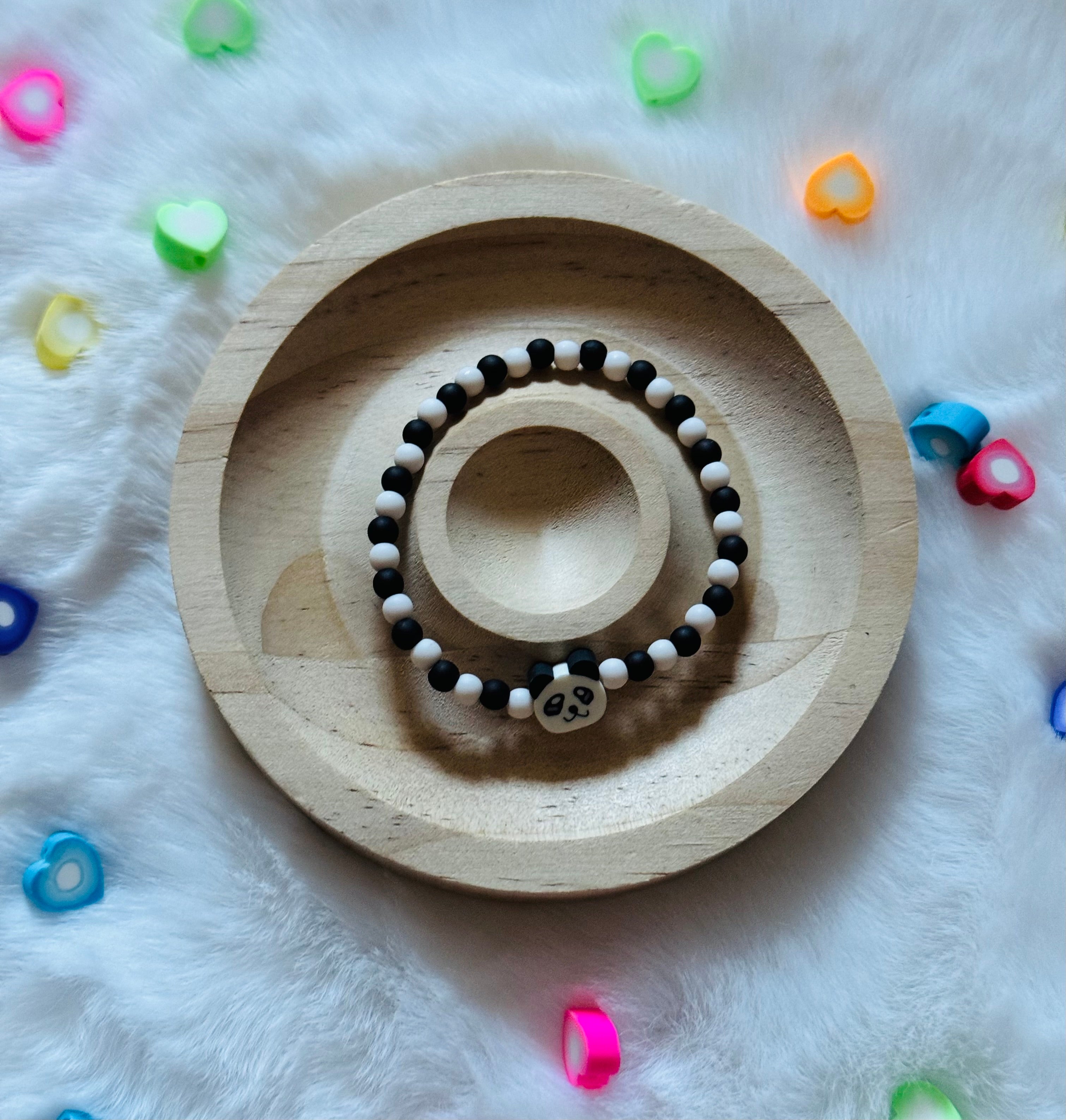 Kinderarmband Panda