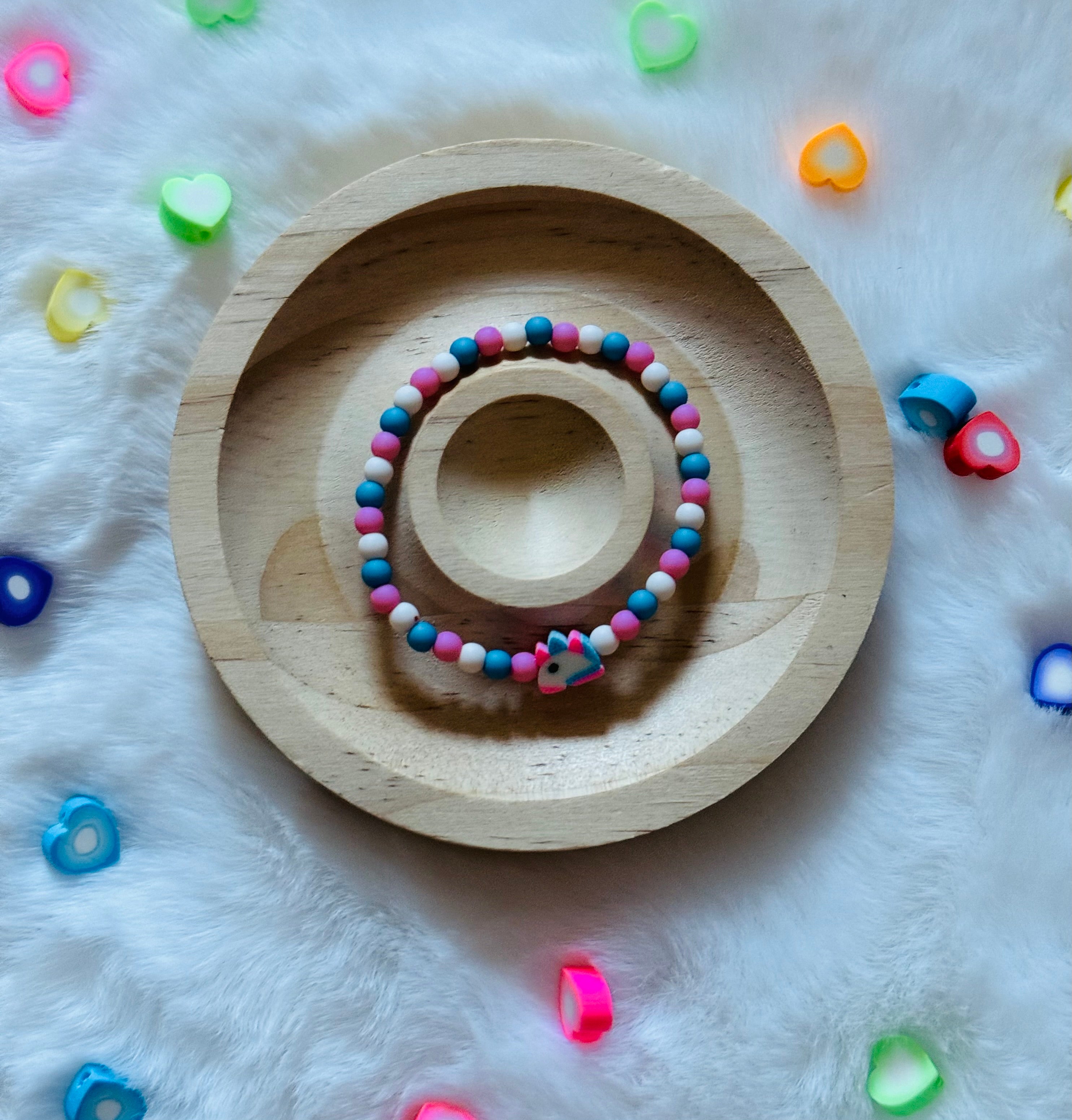 Kinderarmband Einhorn