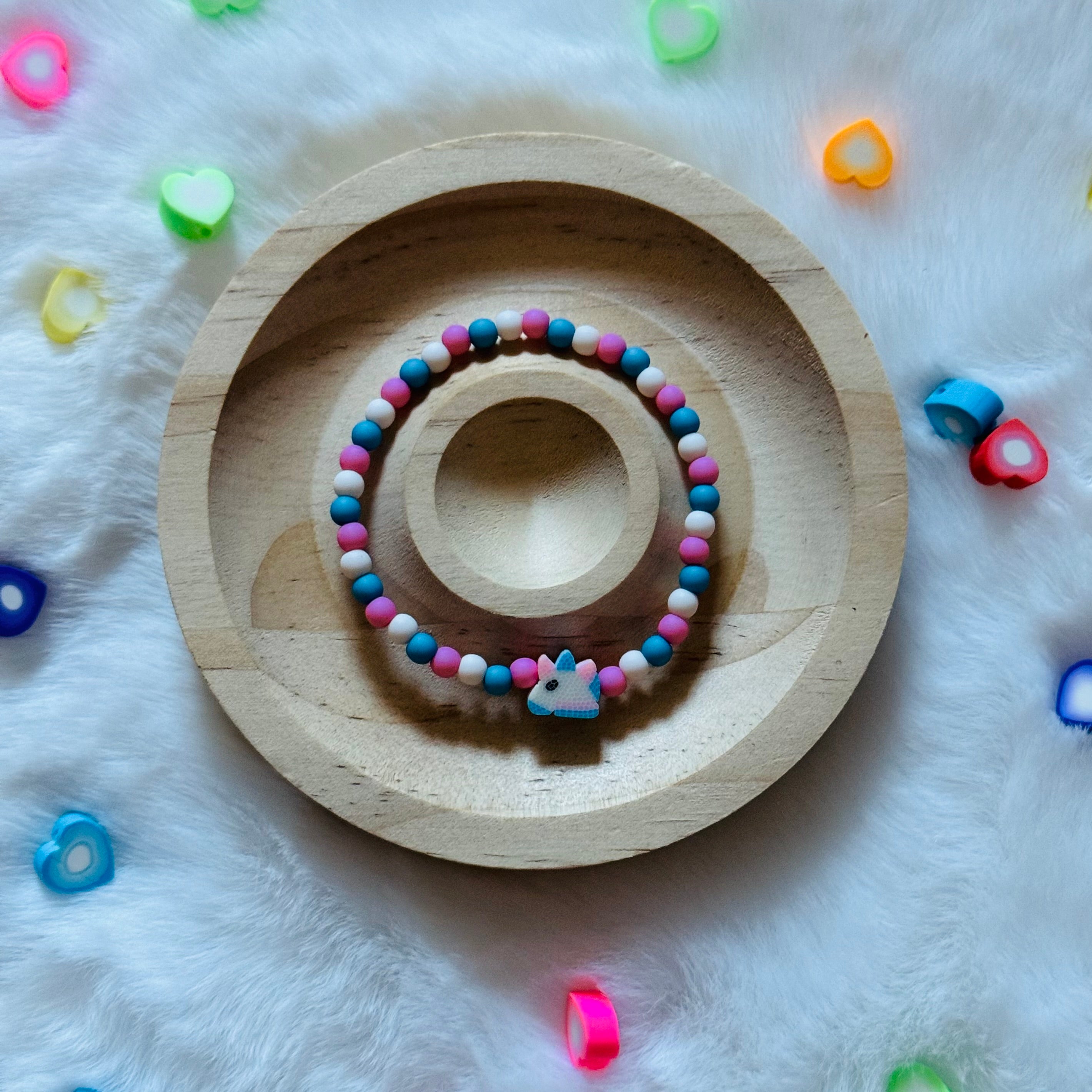 Kinderarmband Einhorn