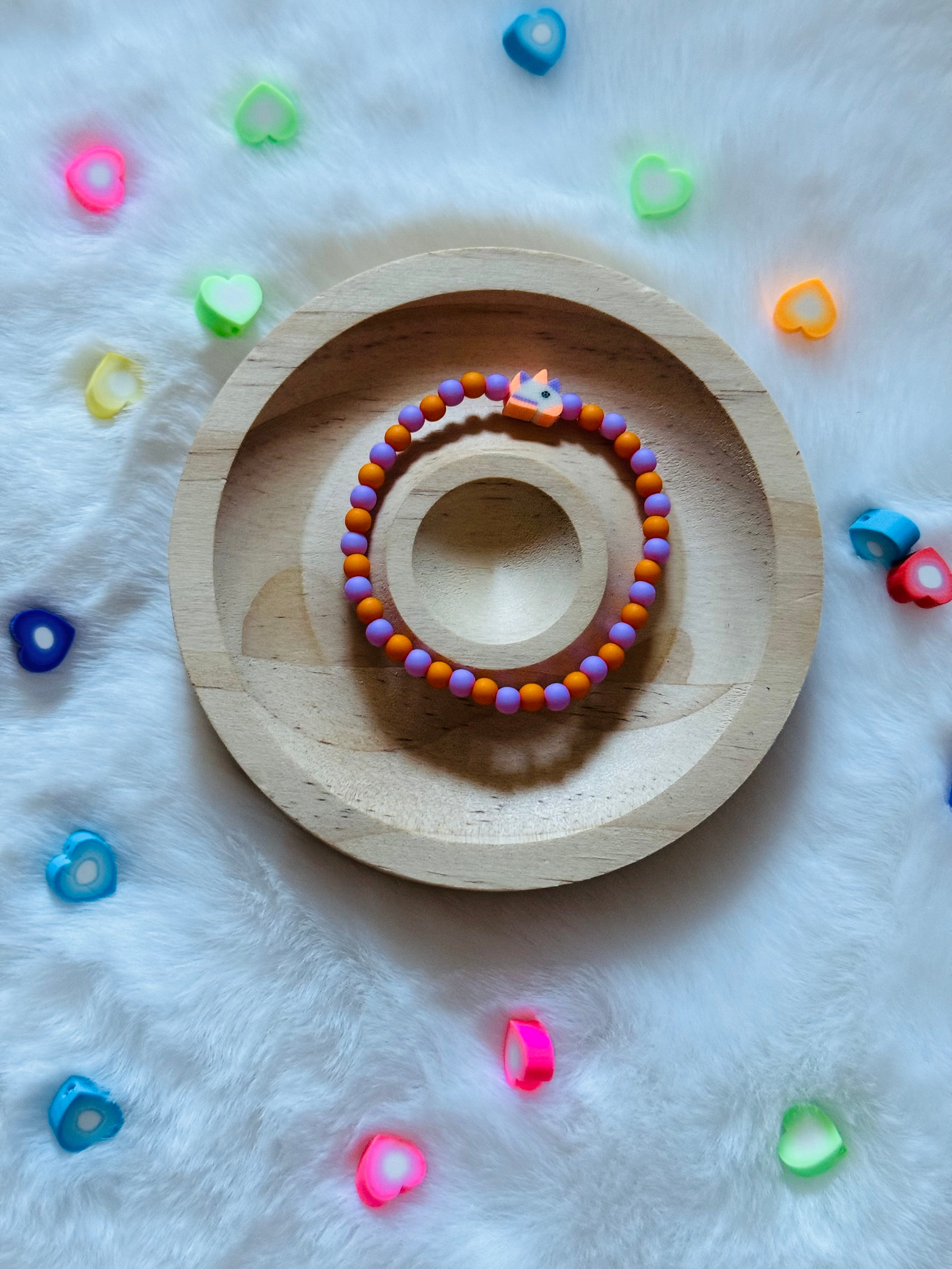 Kinderarmband Einhorn