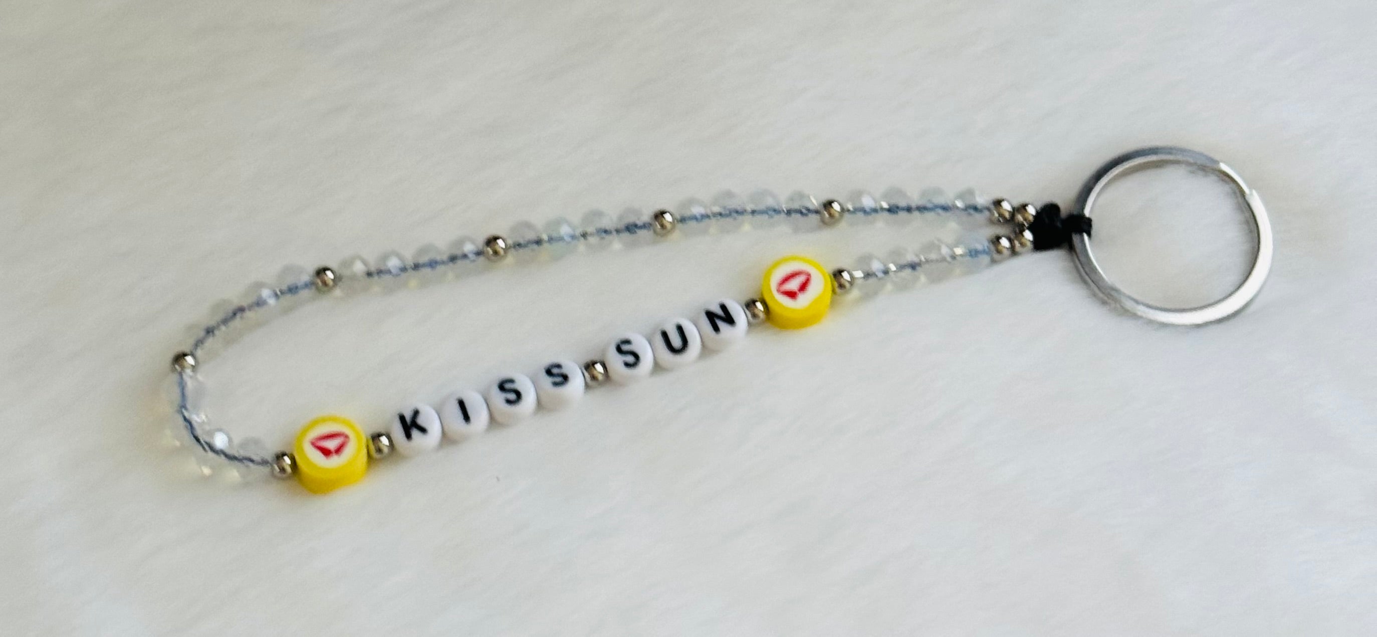Schlüsselanhänger „Kissed Sun“
