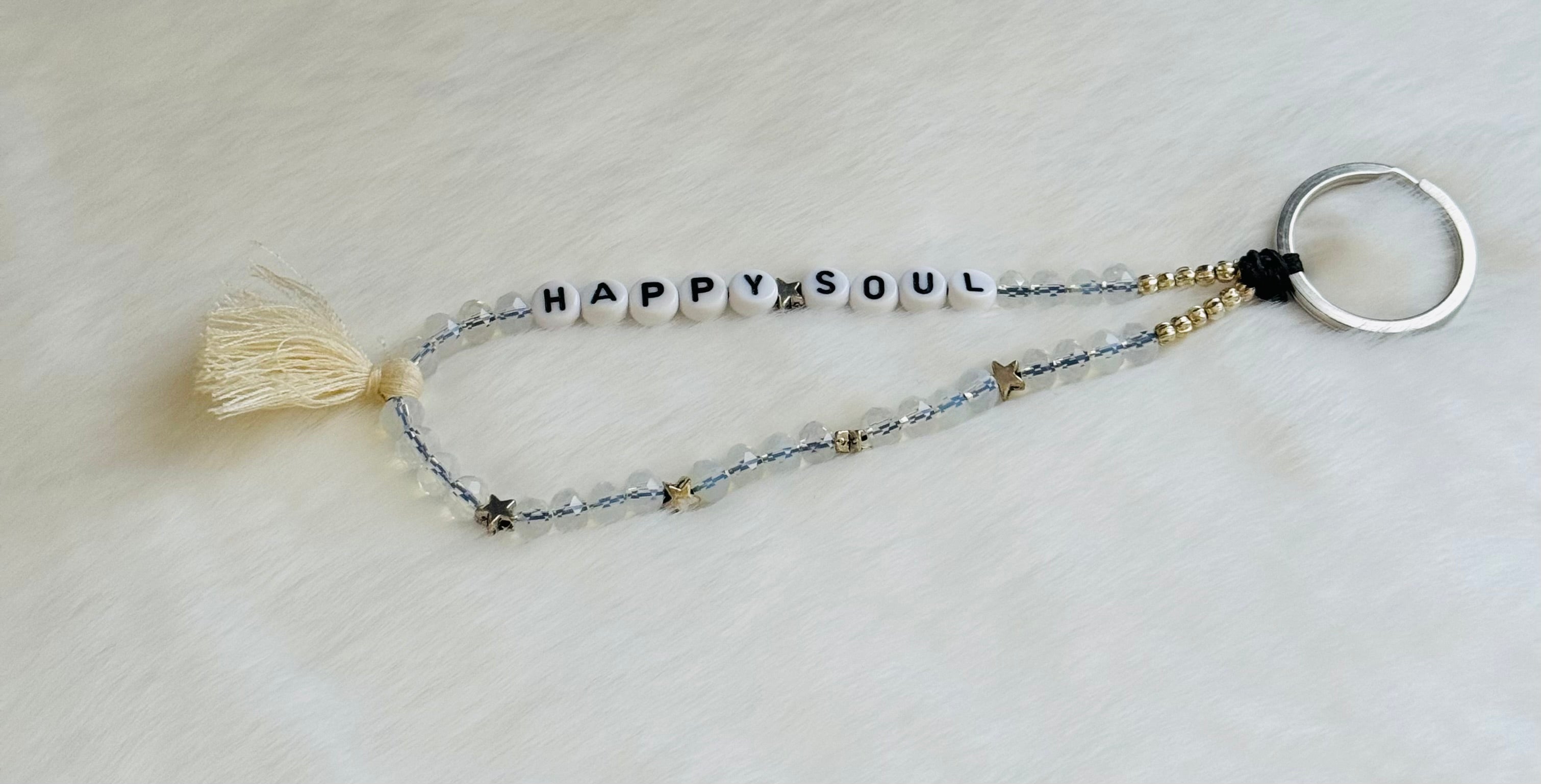 Schlüsselanhänger „Happy Soul“