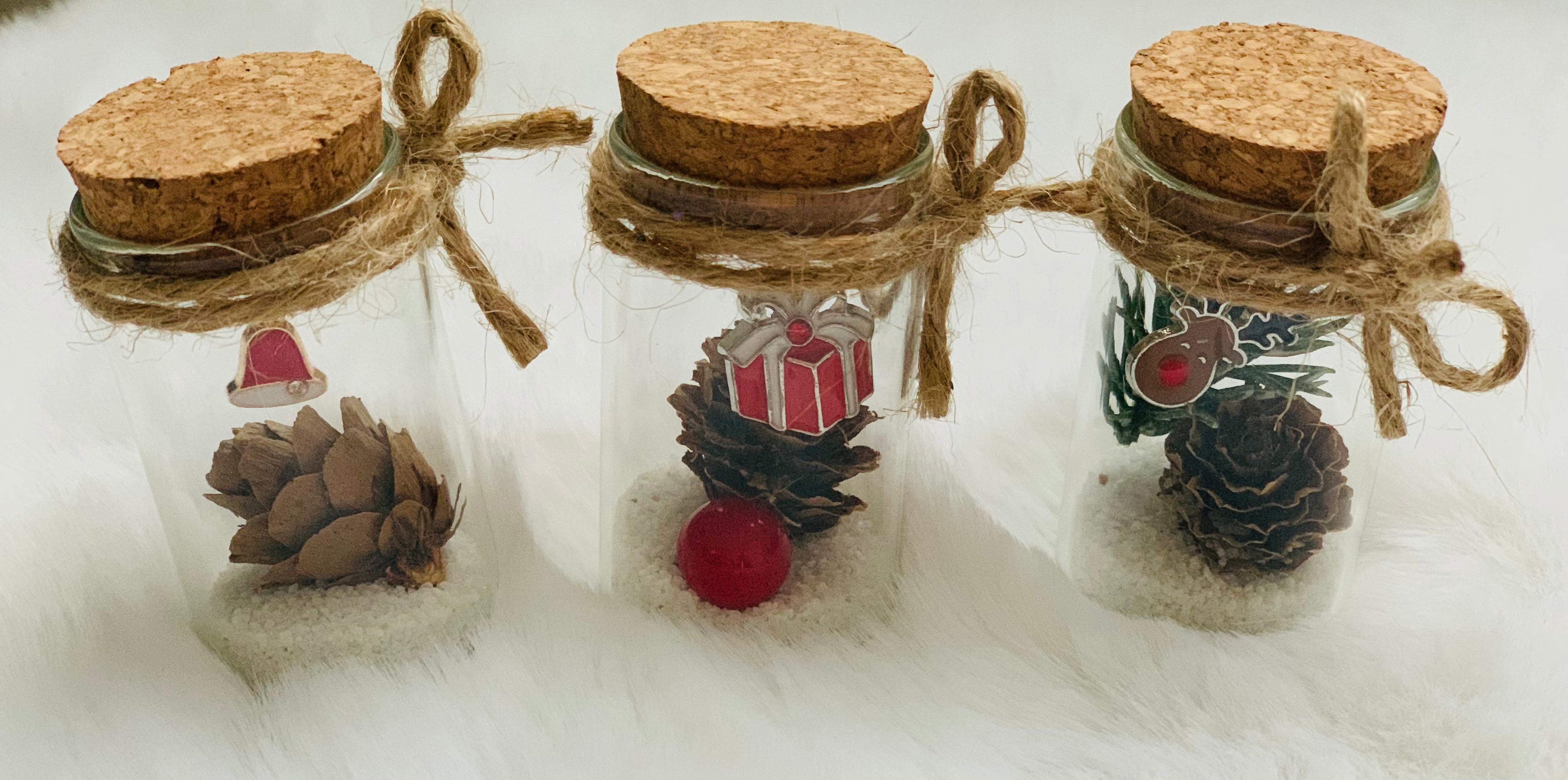 Gutscheinglas Weihnachten – stilvoll schenken mit Herz