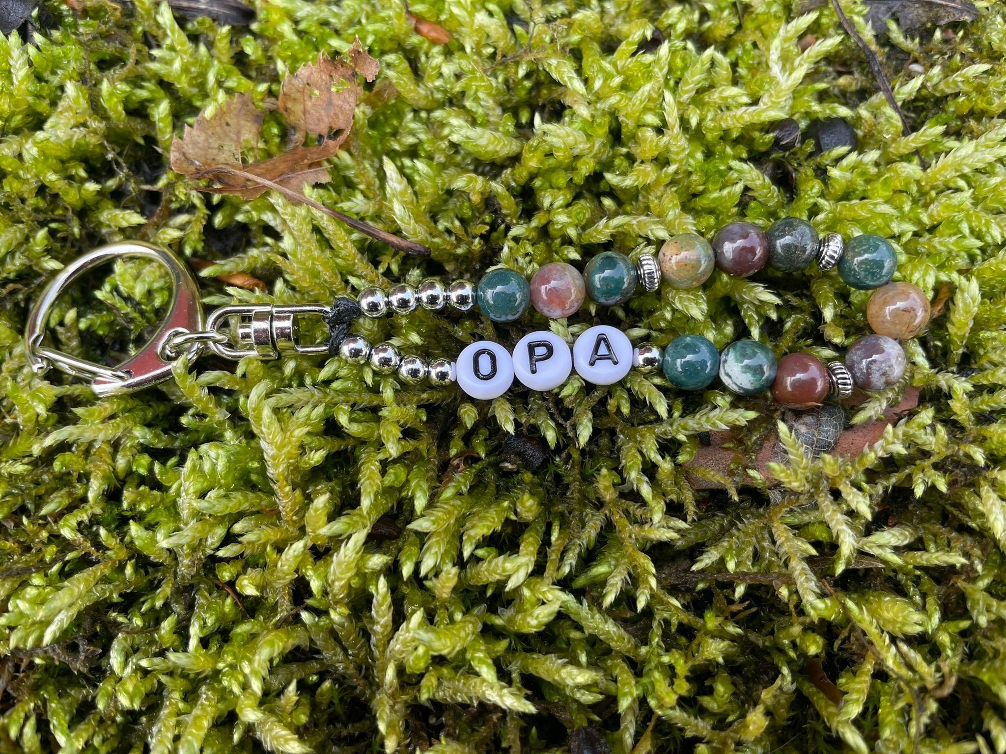 Schlüsselanhänger „Opa“