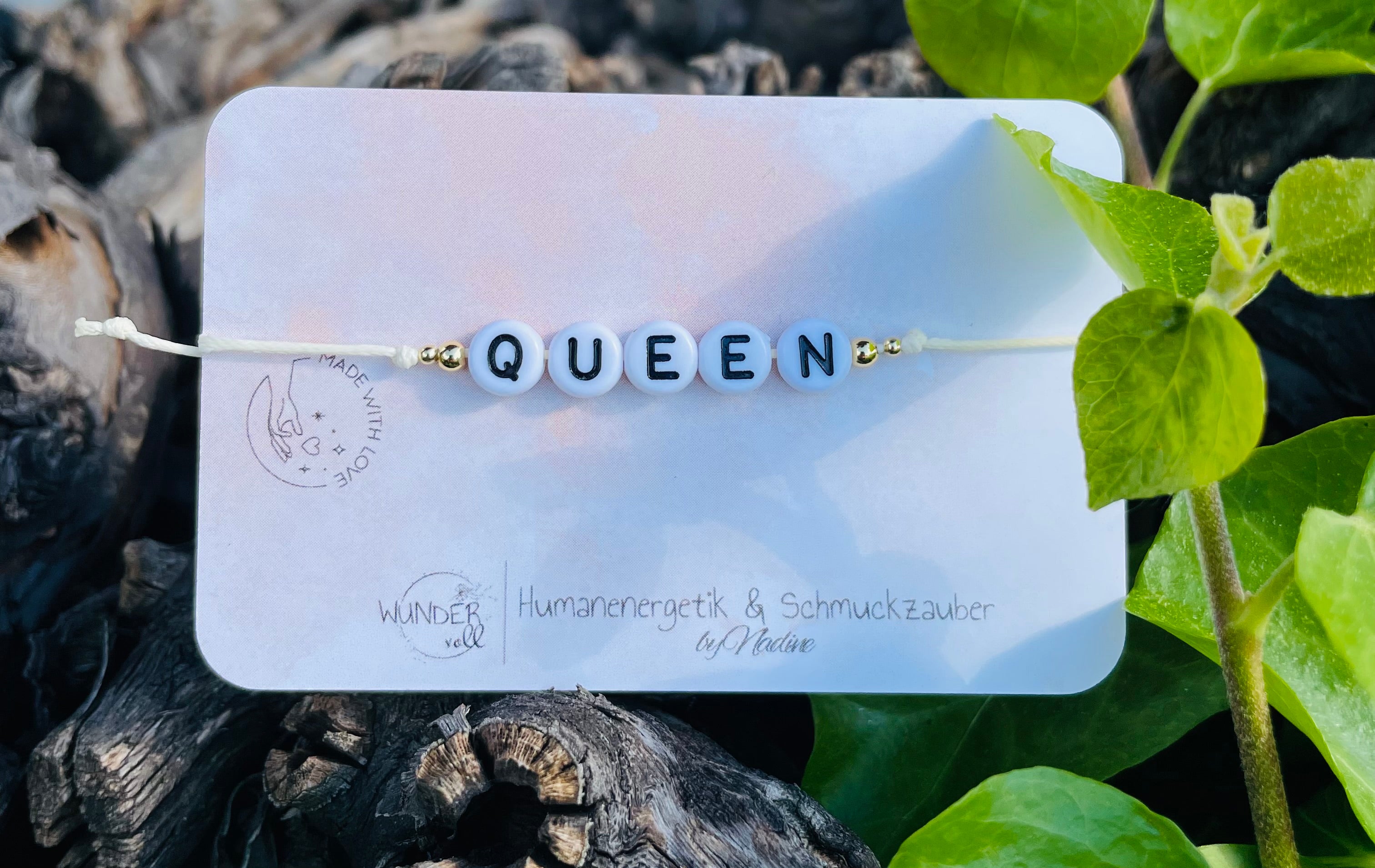 Makramee Armband „Queen“