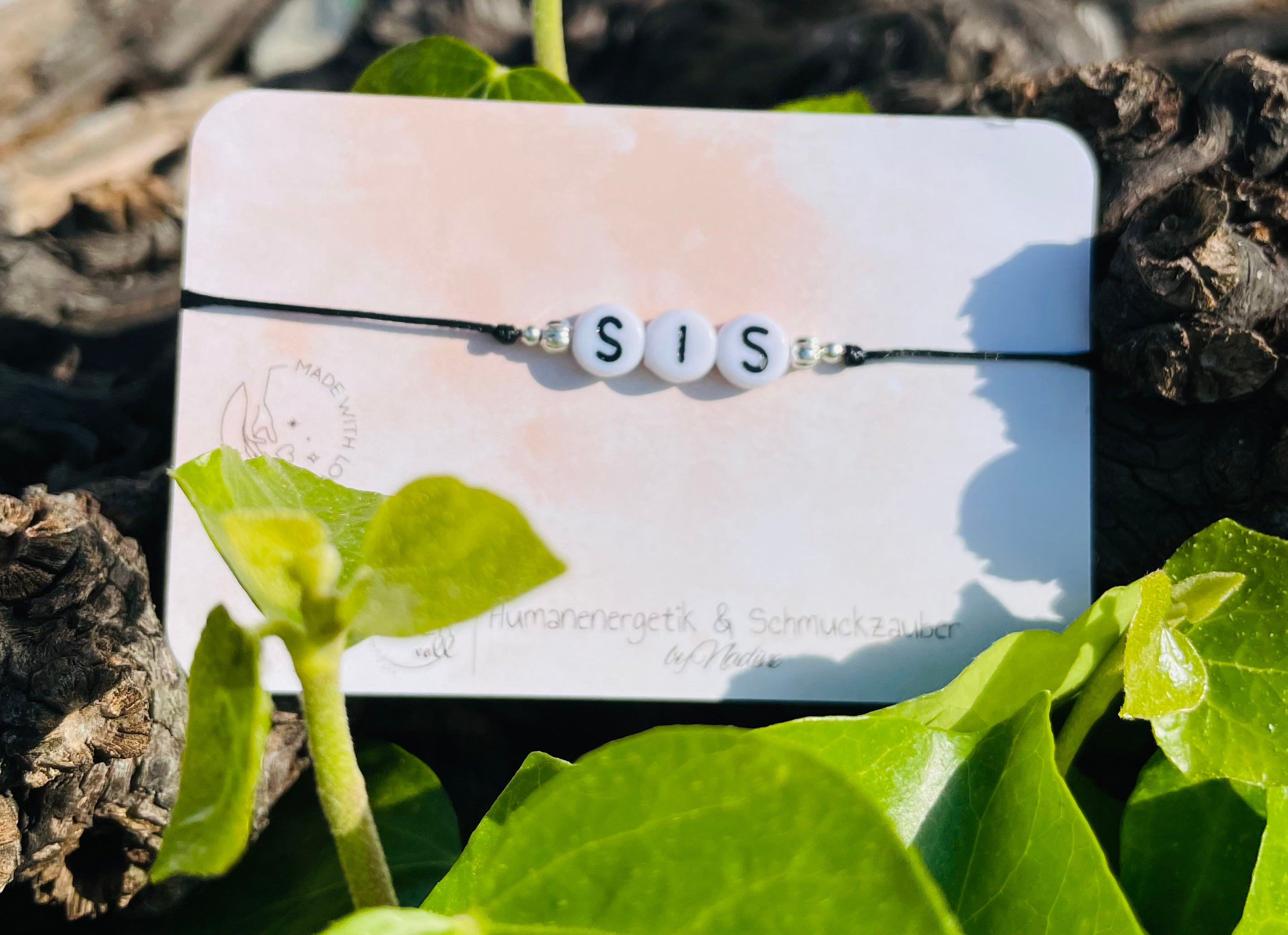 Makramee Armband „SIS“