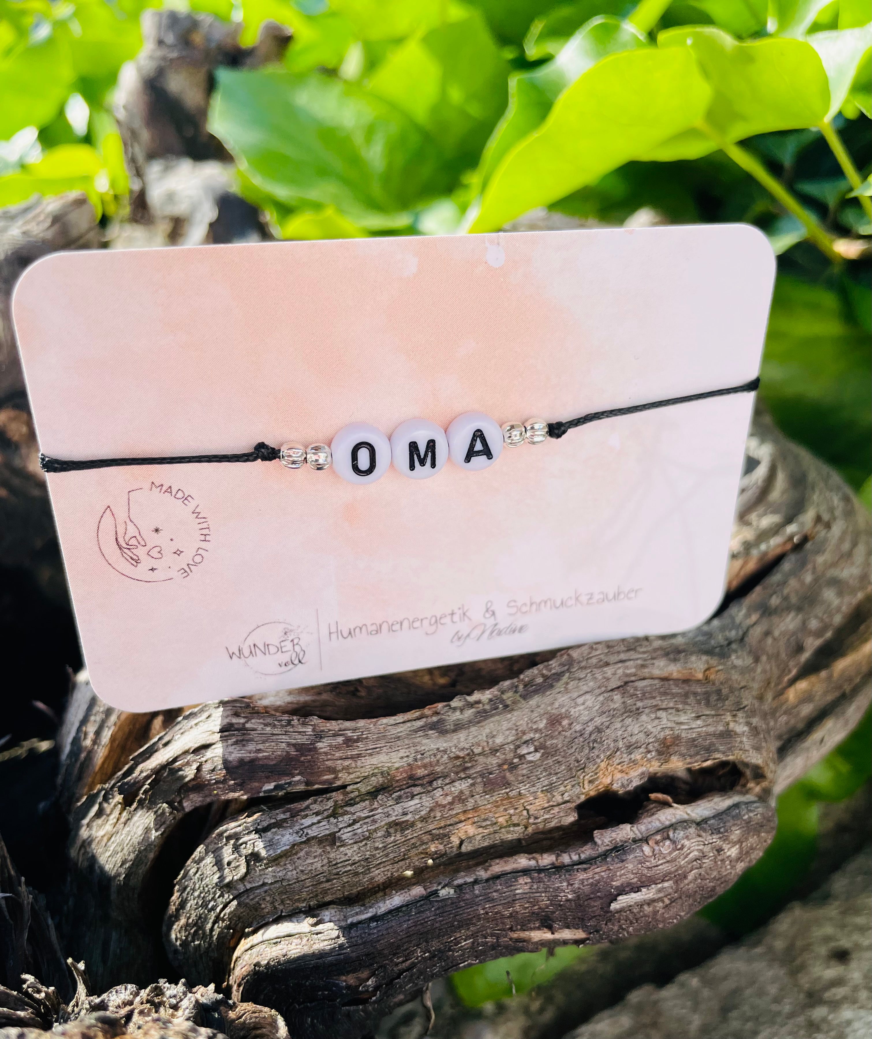 Makramee Armband „Oma“