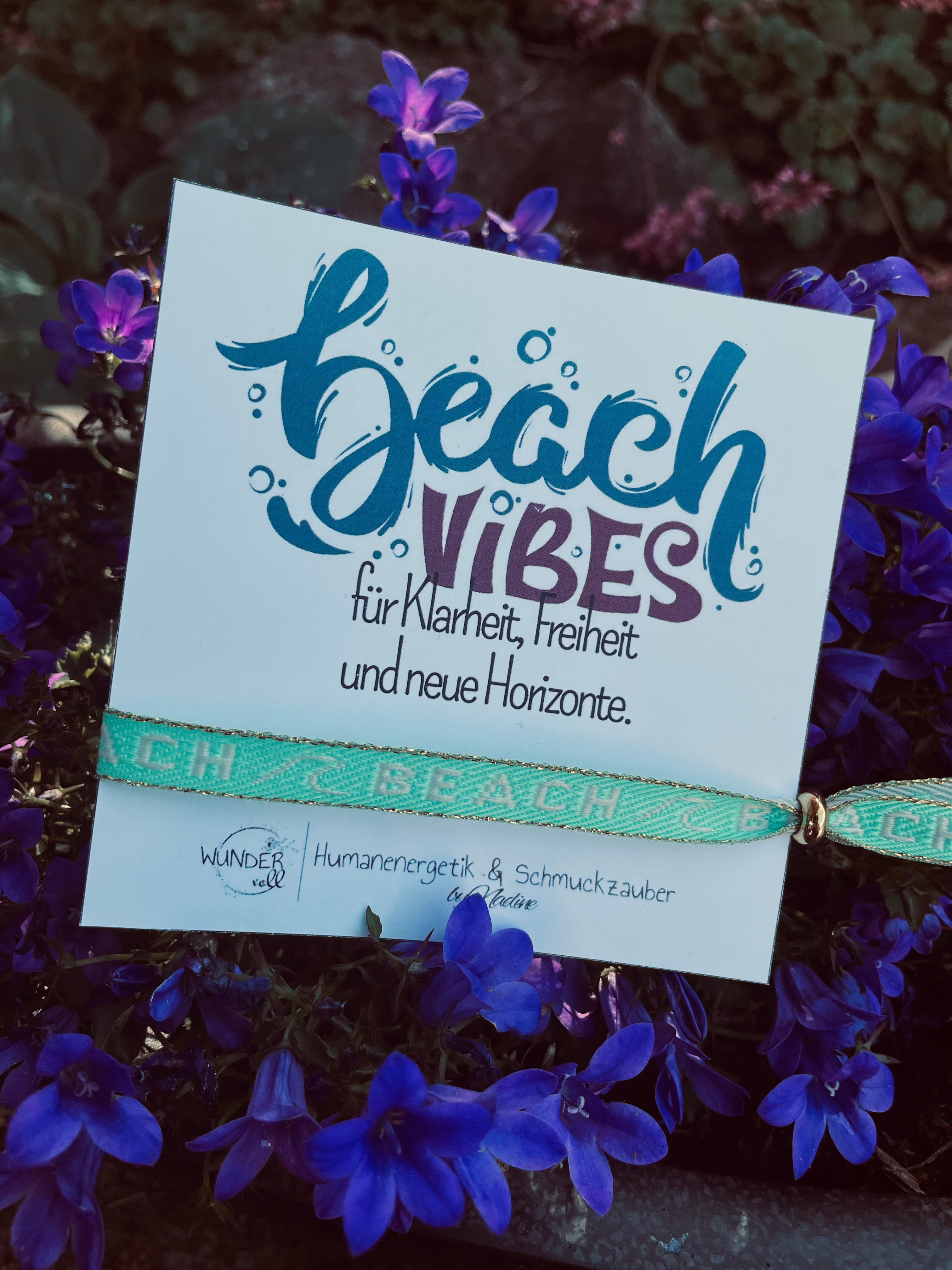 Festivalarmband „Beach Vibes“