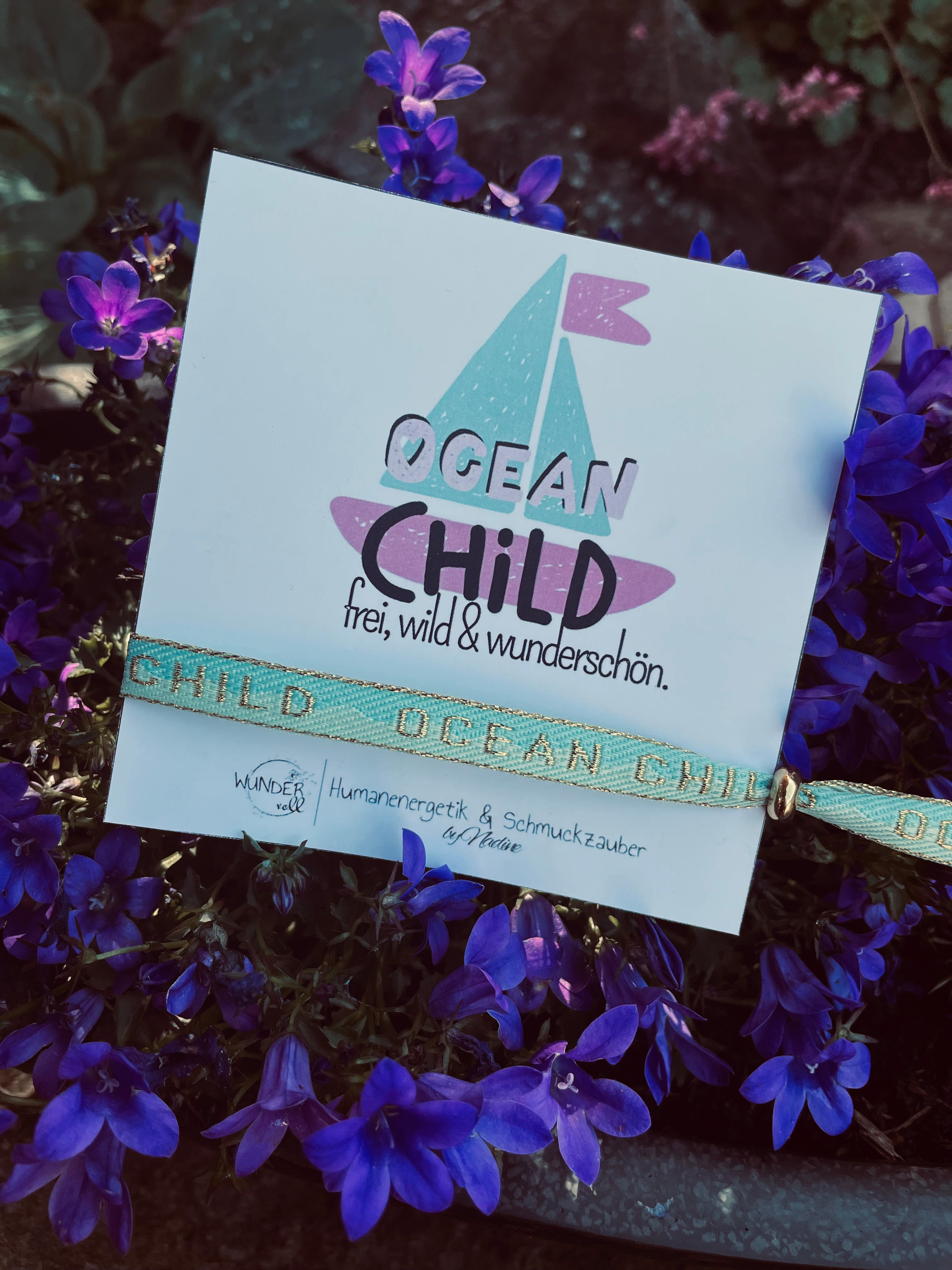 Festivalarmband „Ocean Child“