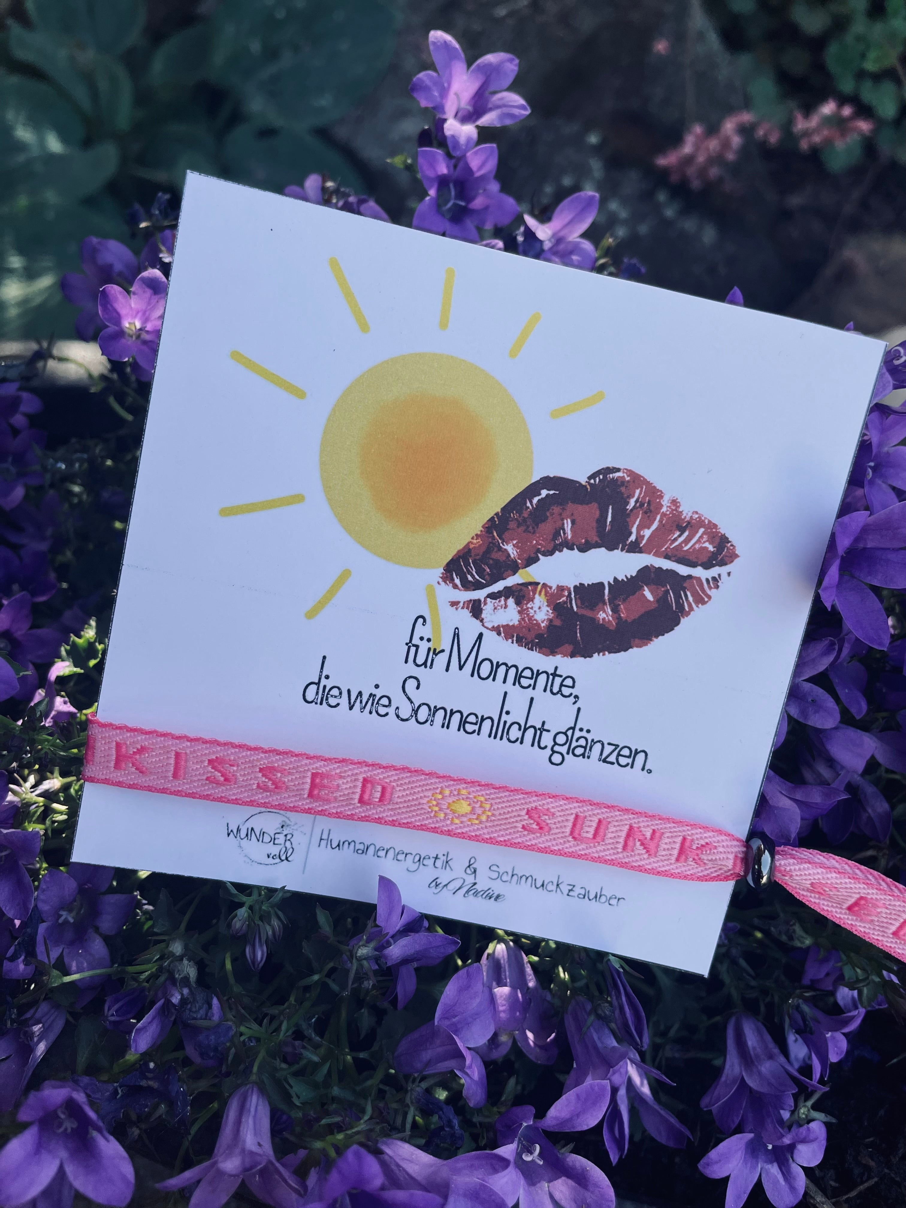 Festivalarmband „Sunkissed“