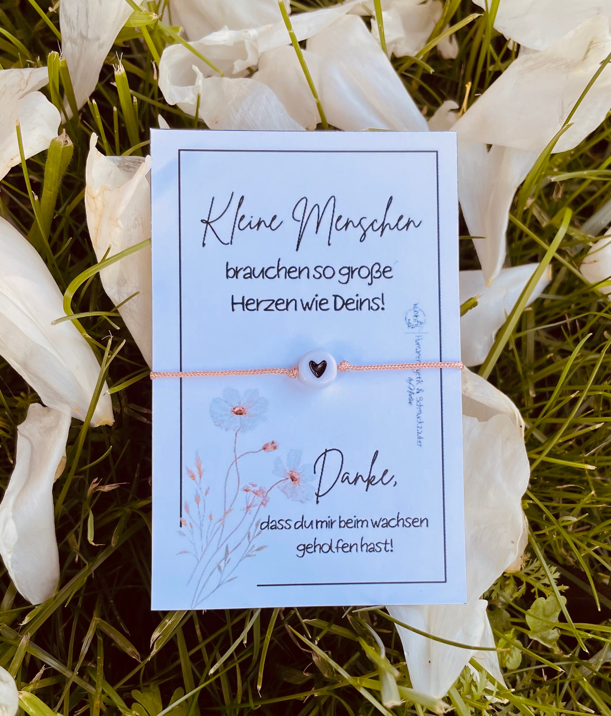 Ein kleines Dankeschön mit Herz