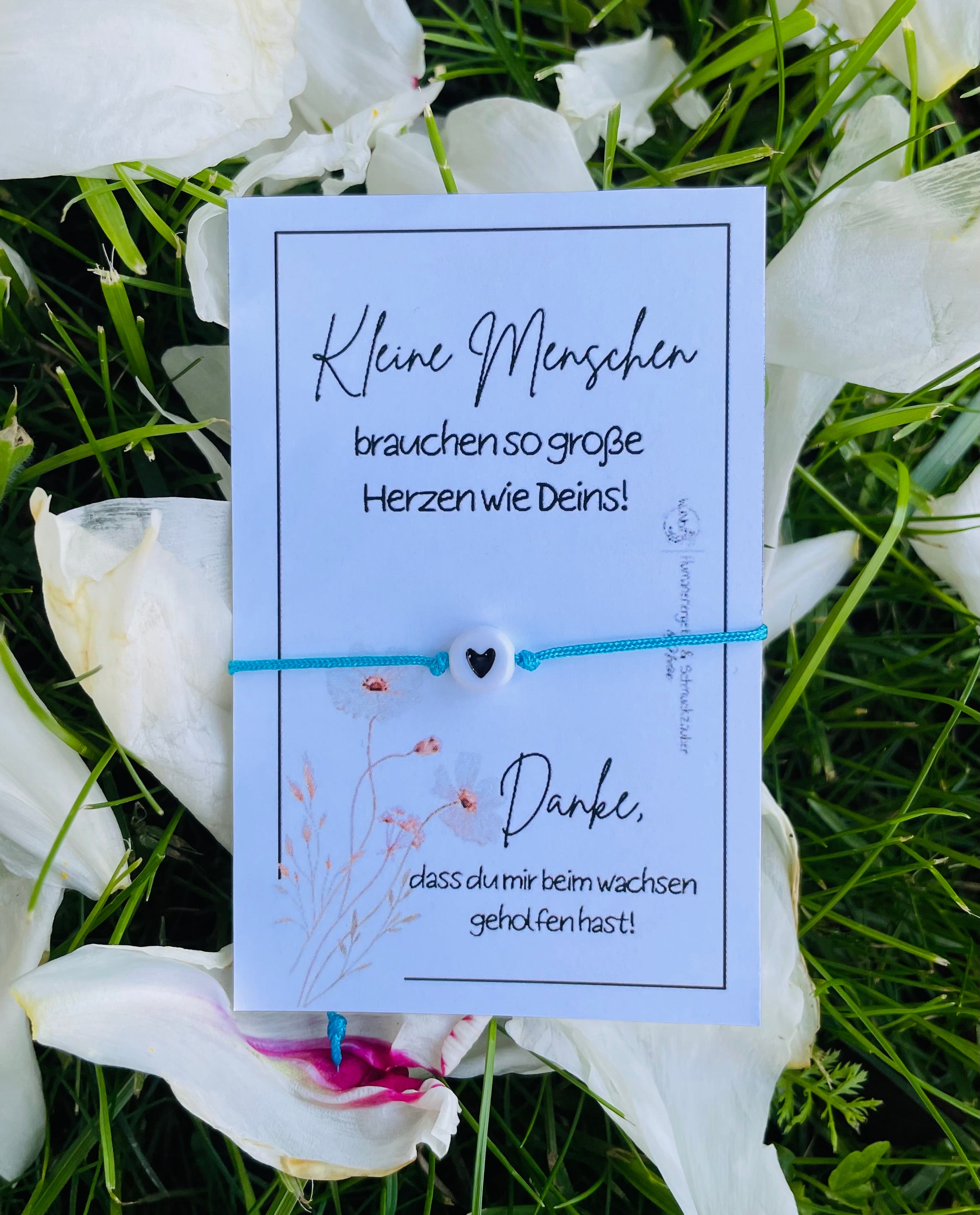 Ein kleines Dankeschön mit Herz