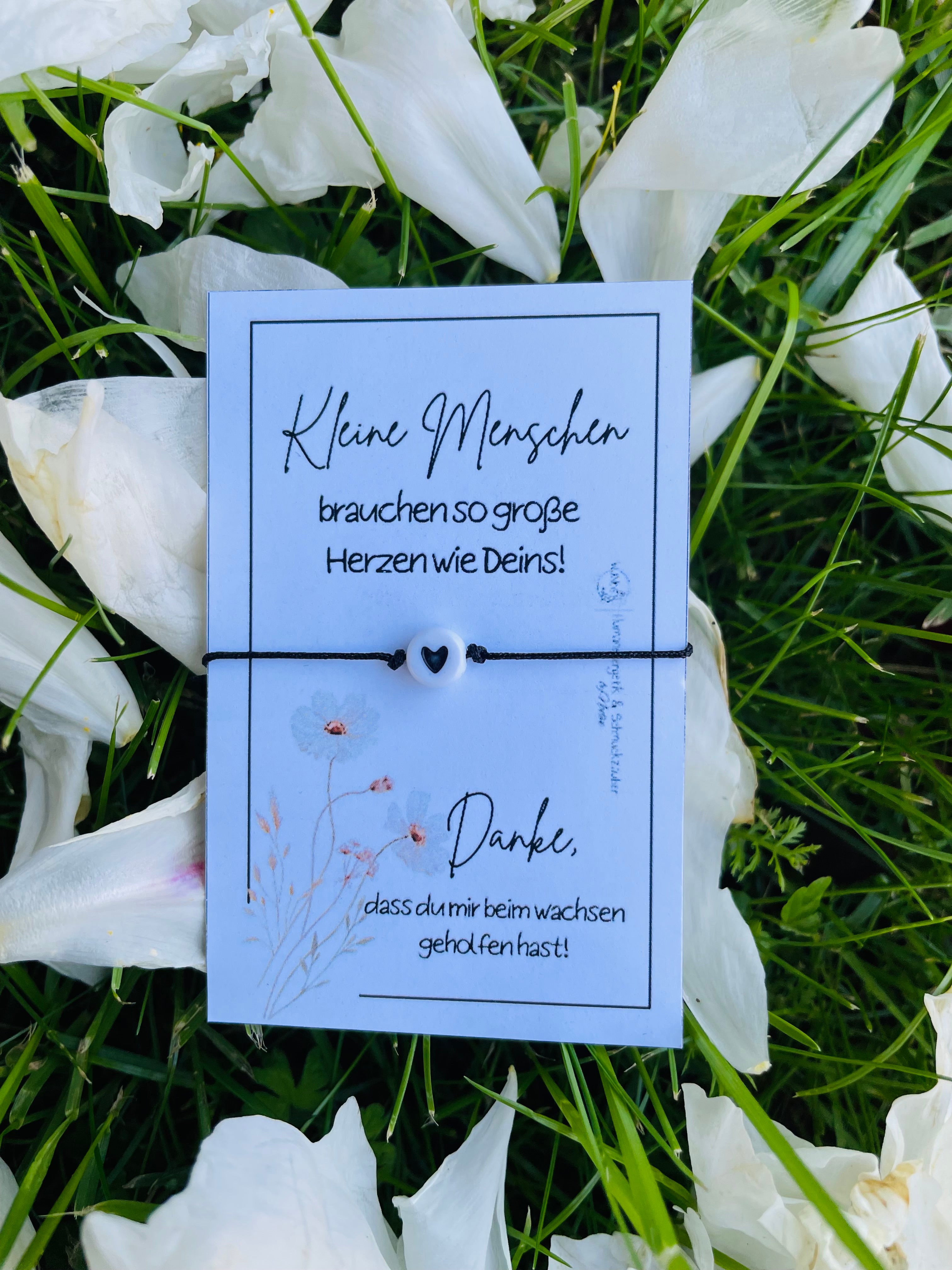 Ein kleines Dankeschön mit Herz