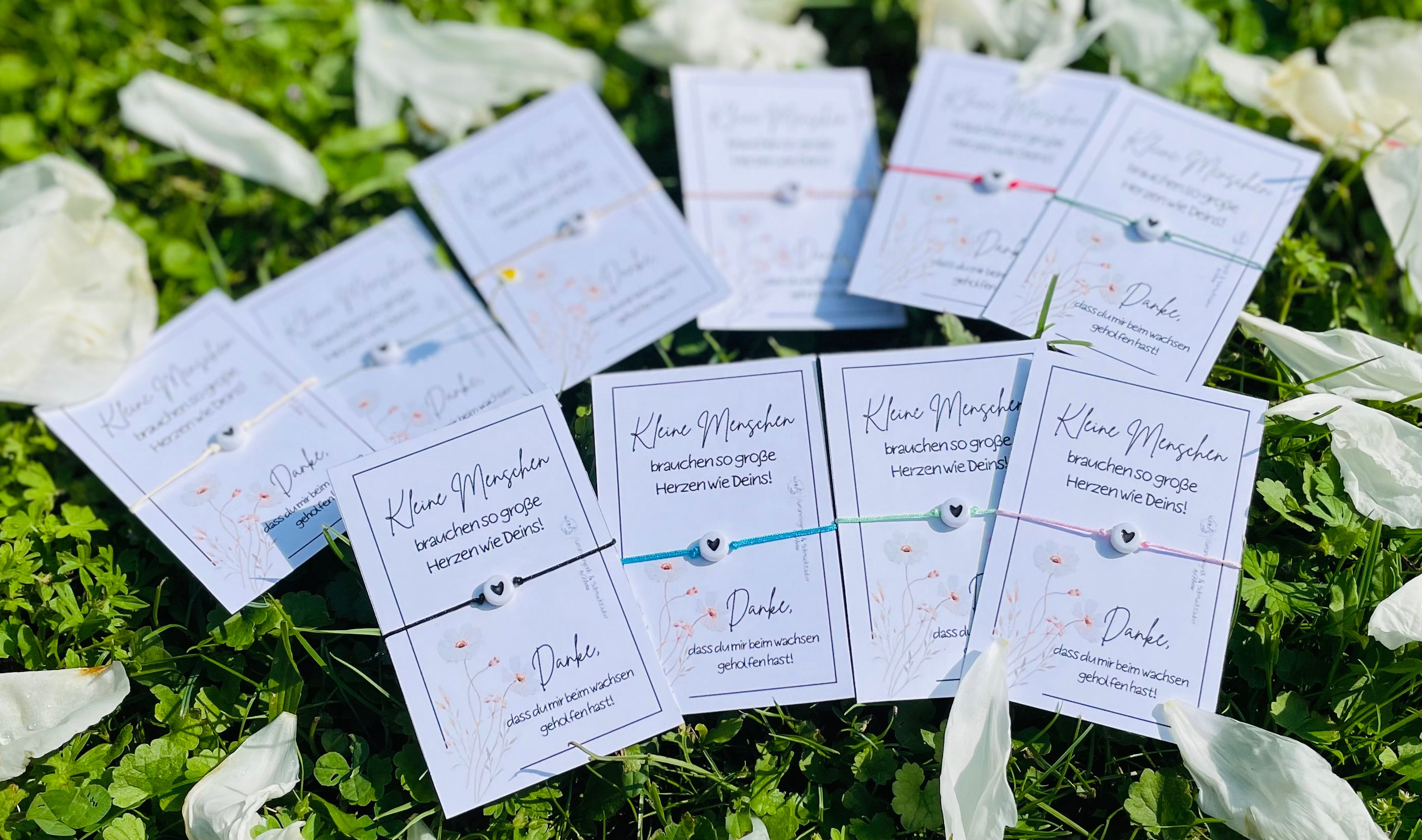 Ein kleines Dankeschön mit Herz