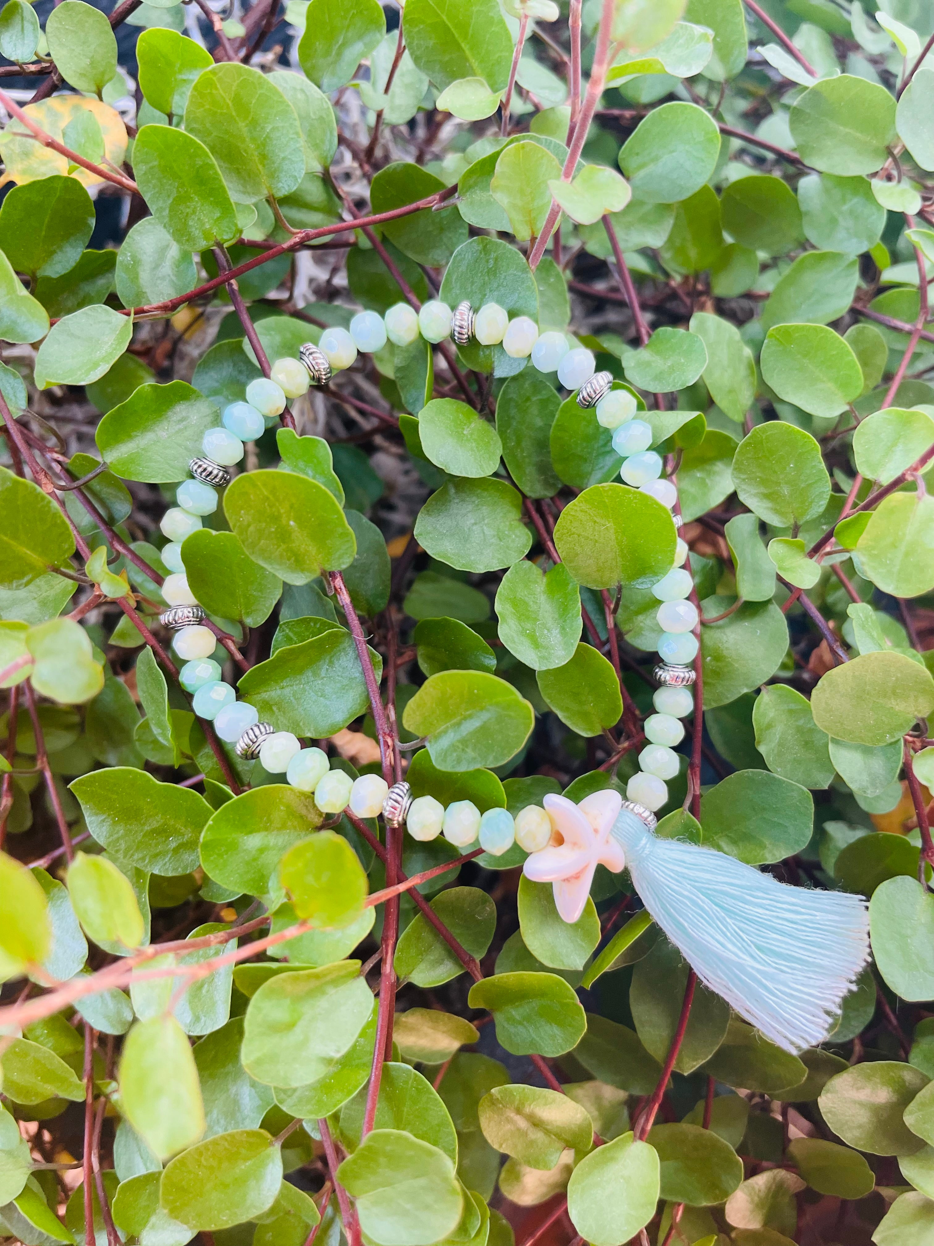 Boho Armband Grün