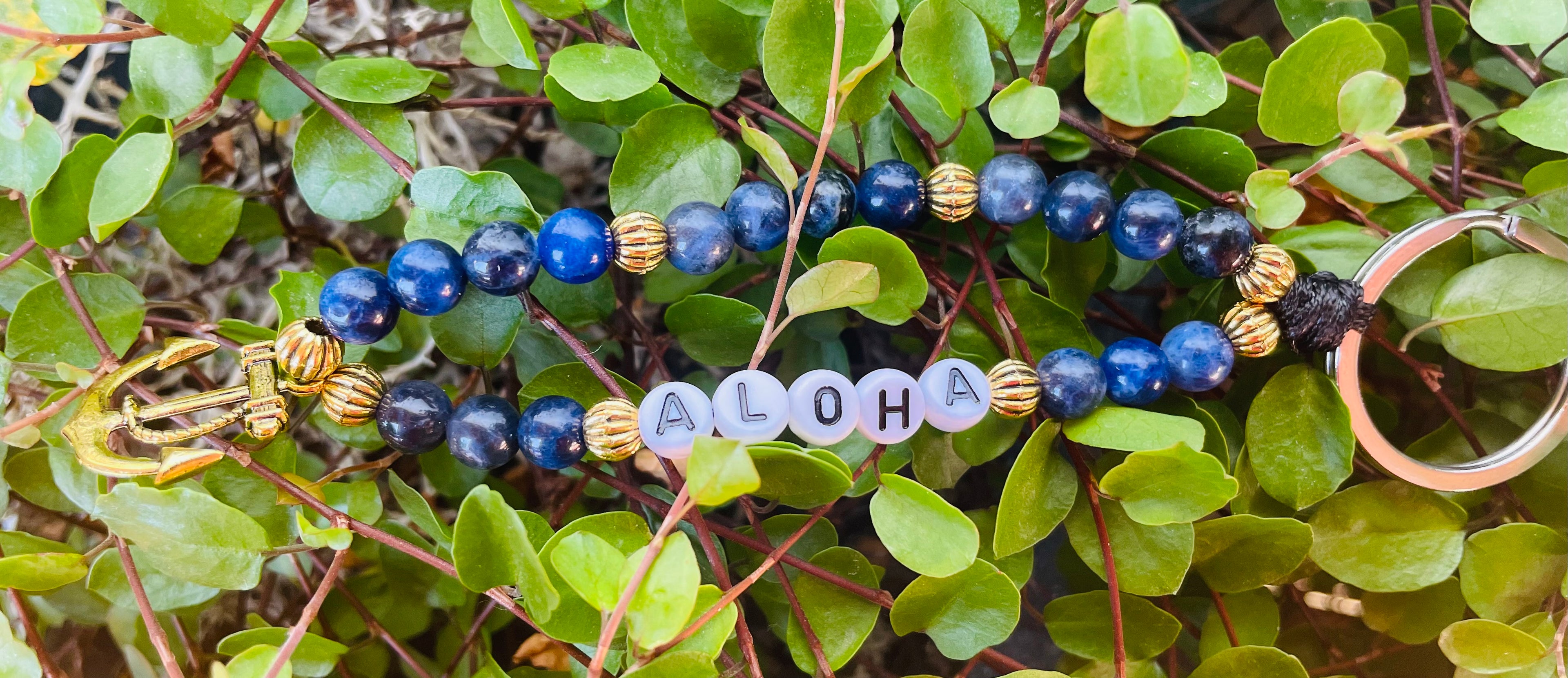 Schlüsselanhänger „Aloha“