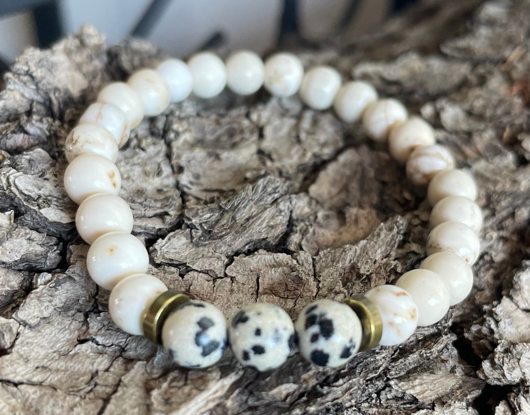 Dalmatiner Eleganz - Armband