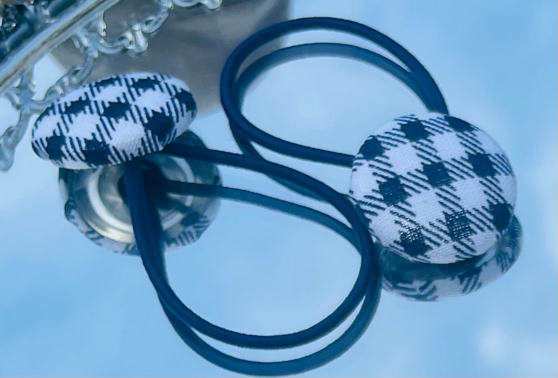 Haarzauber - Dunkelblaue Kollektion