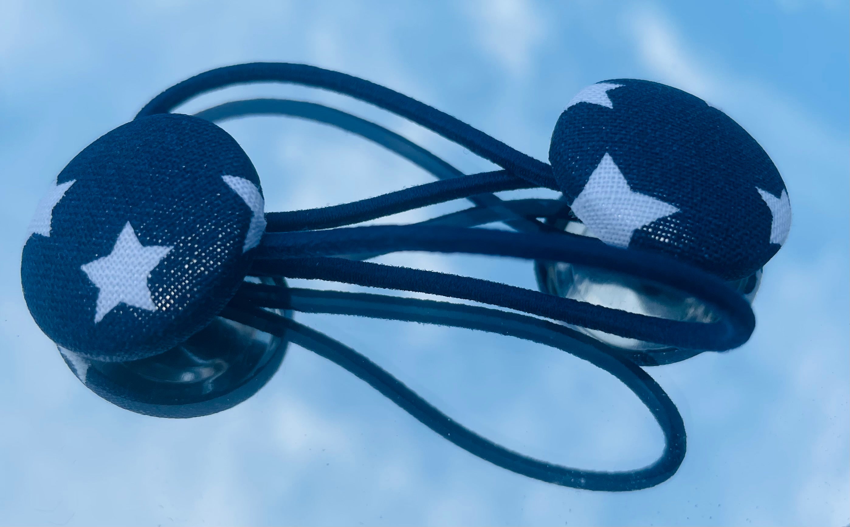 Haarzauber - Dunkelblaue Kollektion