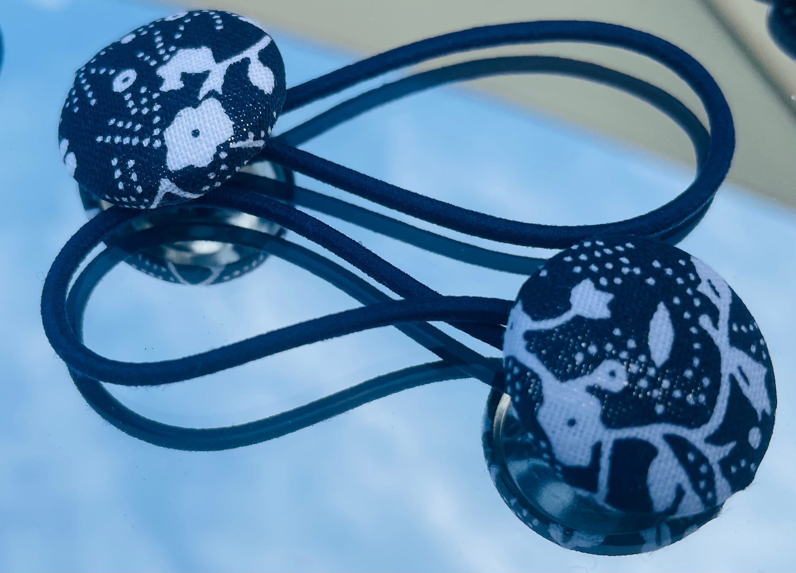 Haarzauber - Dunkelblaue Kollektion