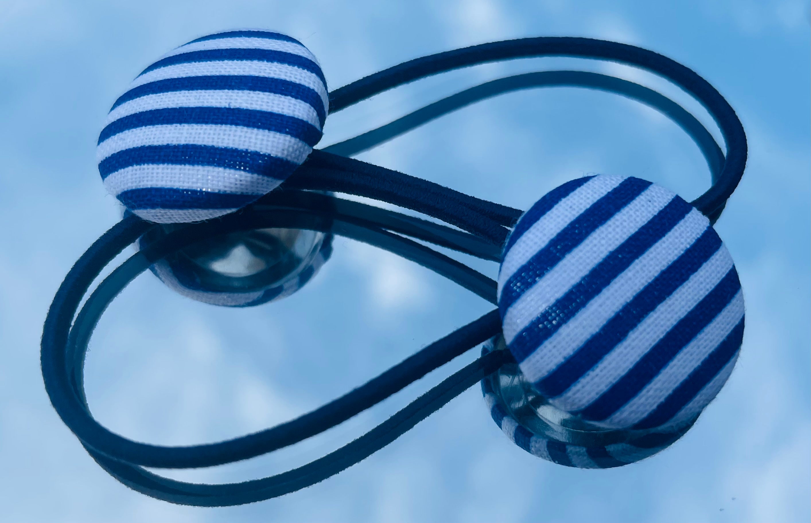 Haarzauber - Dunkelblaue Kollektion