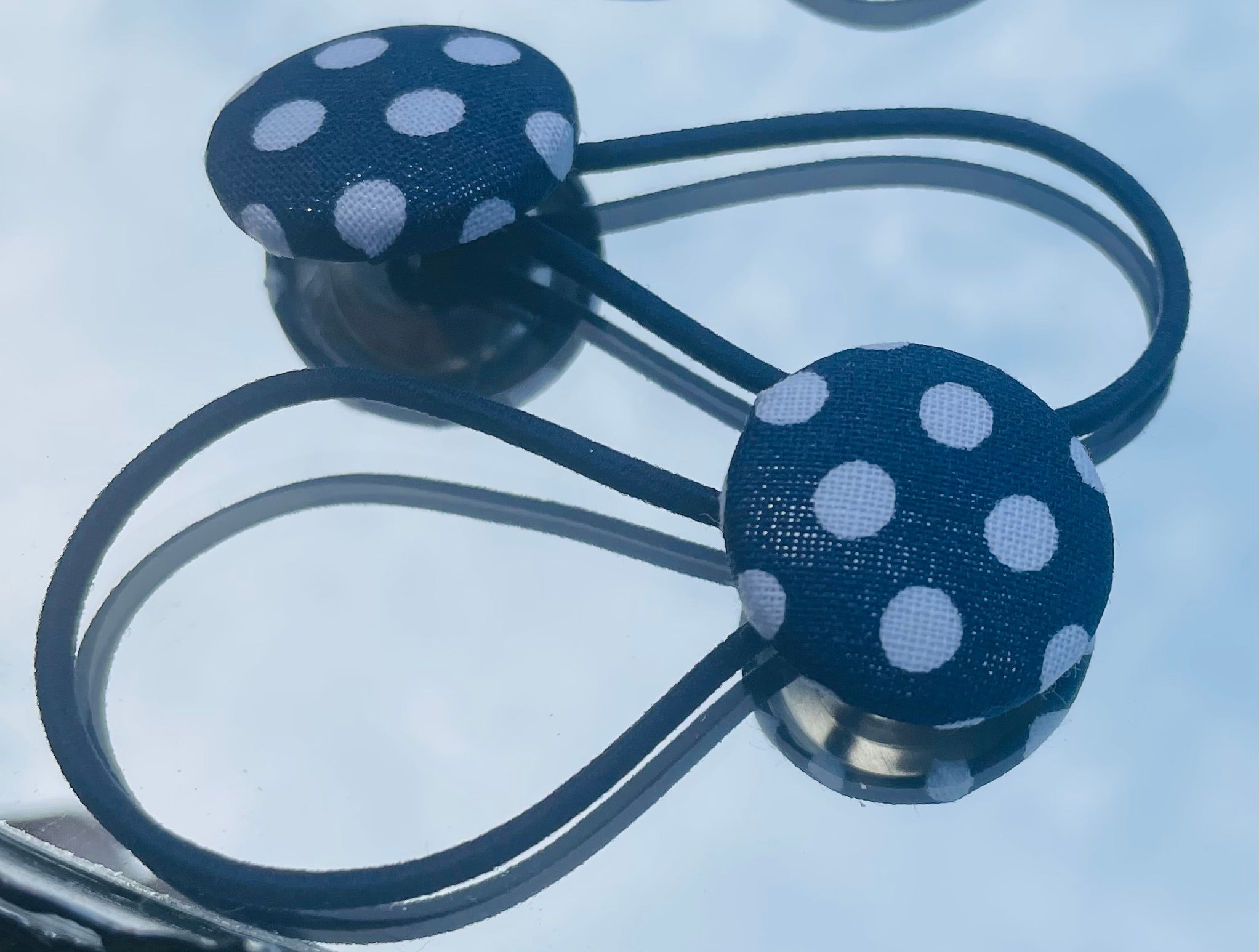 Haarzauber - Dunkelblaue Kollektion