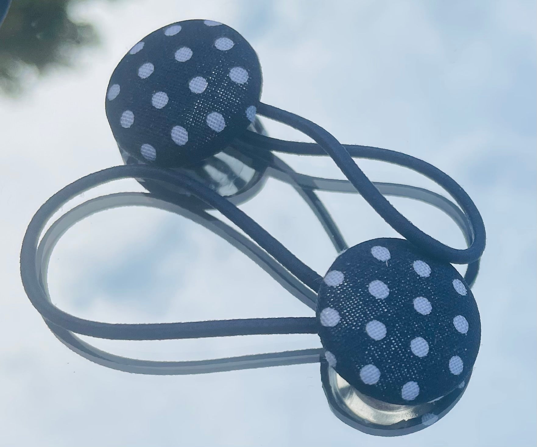 Haarzauber - Dunkelblaue Kollektion