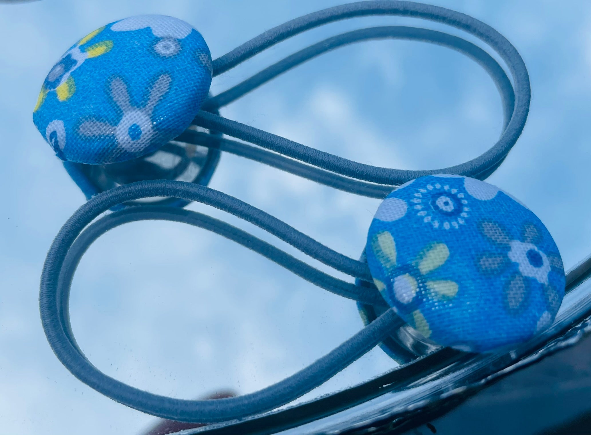 Haarzauber - Hellblaue Kollektion