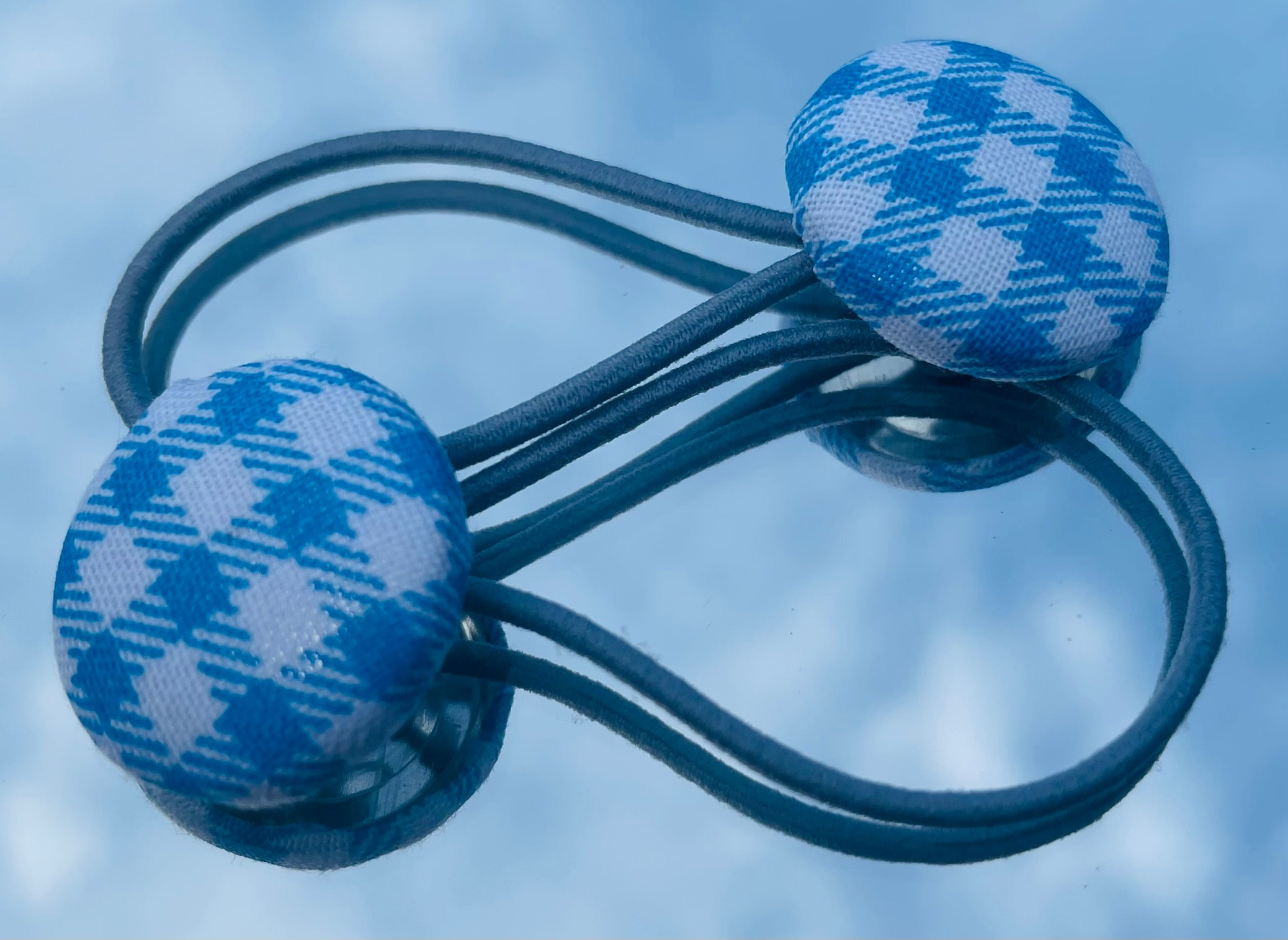 Haarzauber - Hellblaue Kollektion