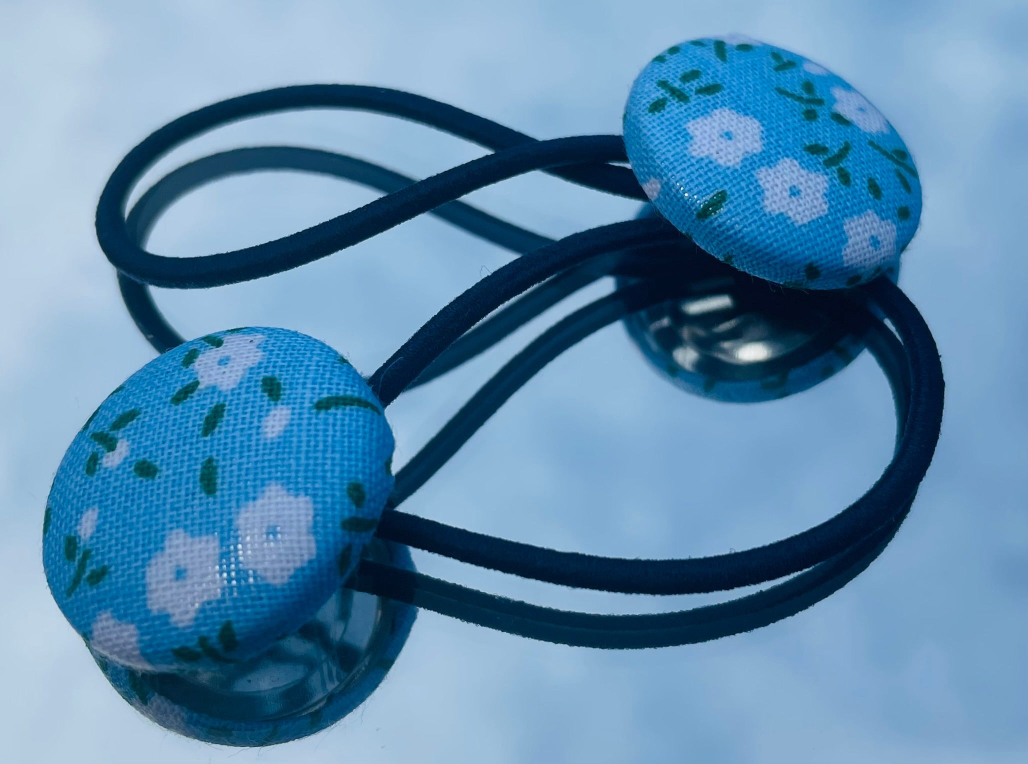 Haarzauber - Hellblaue Kollektion