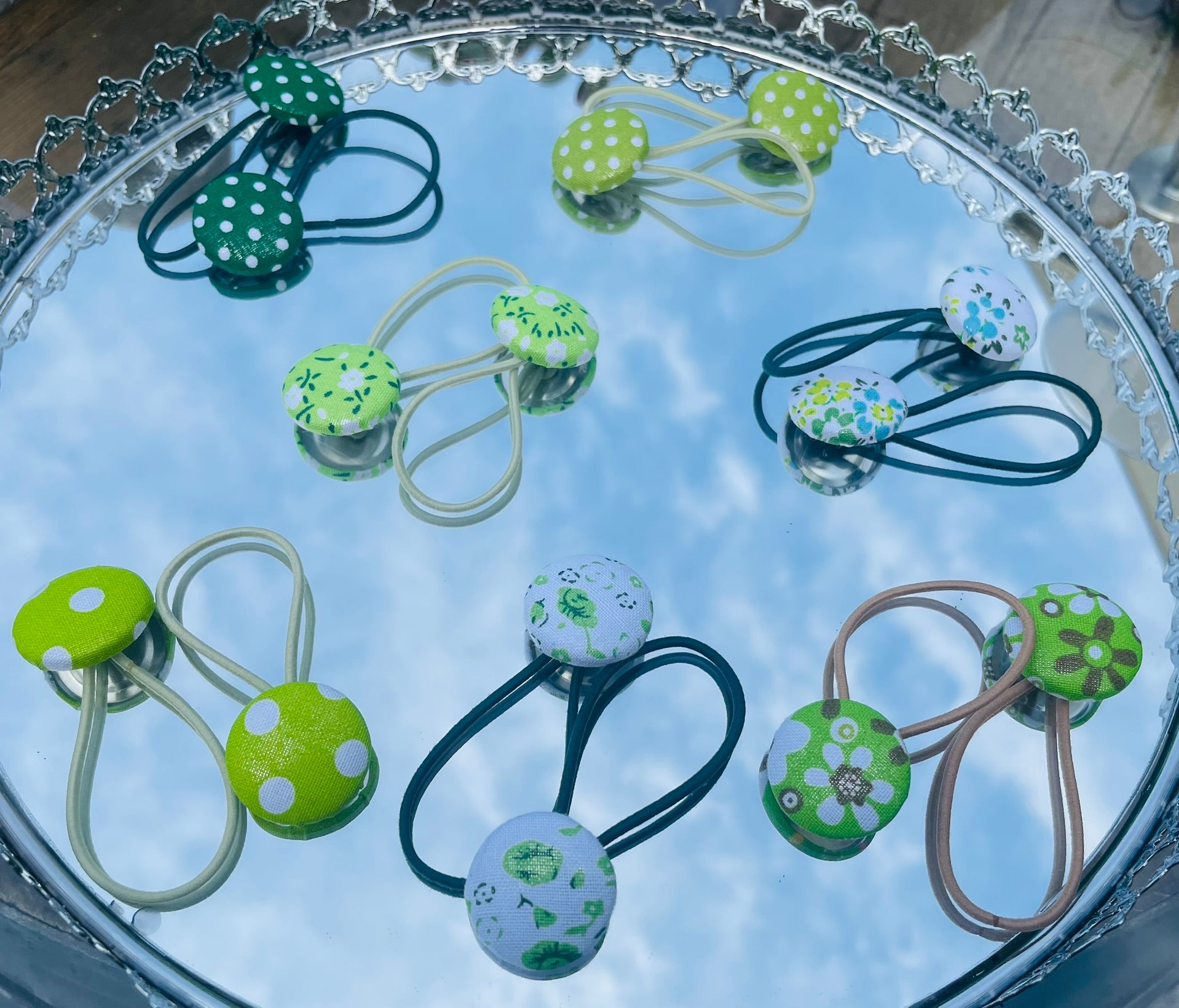 Haarzauber - Grüne Kollektion