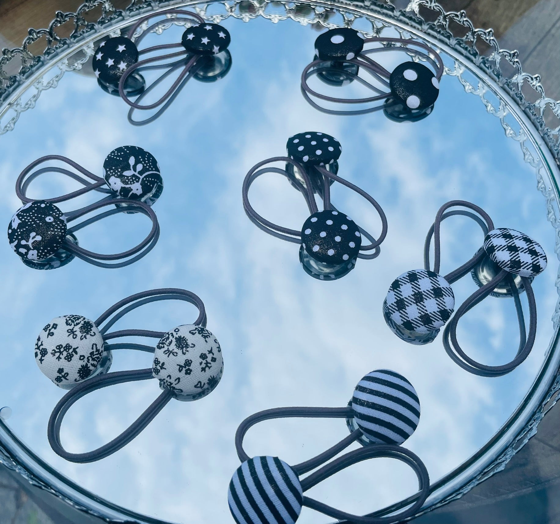 Haarzauber - Schwarze Kollektion