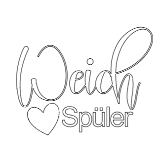 Schriftzauber „Weichspüler" – für stilvolle DIY-Projekte