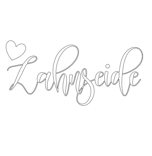 Schriftzauber „Zahnseide“ – für stilvolle DIY-Projekte