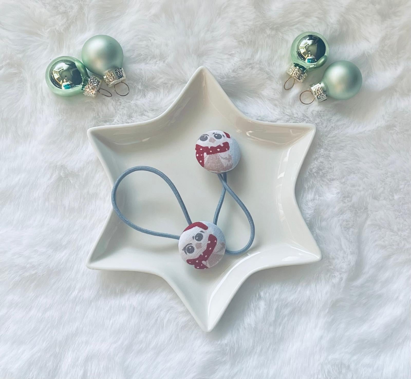 Haarzauber mit Eulenmotiv