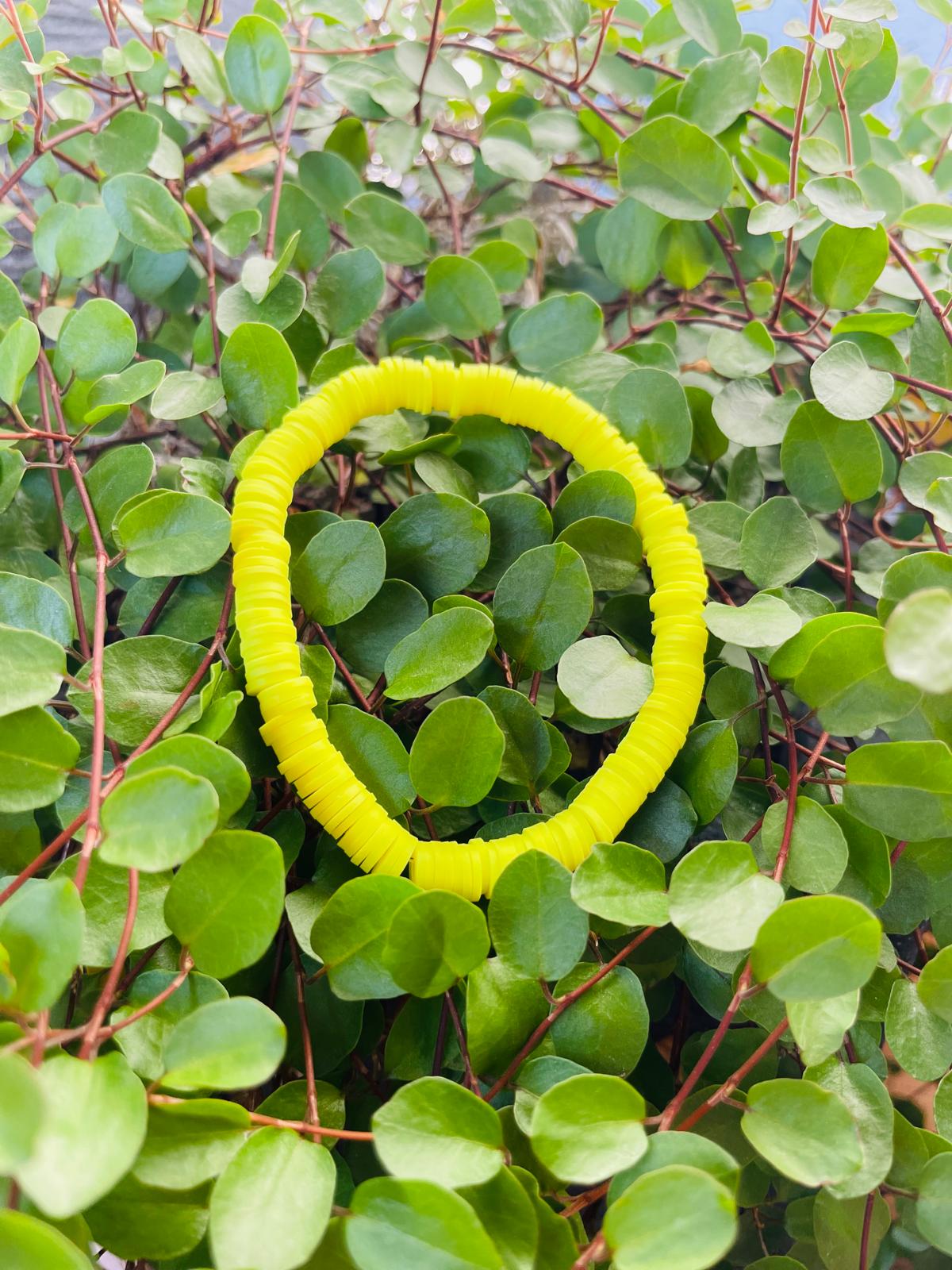 Neon Vibes - Armbändern in Knallfarben