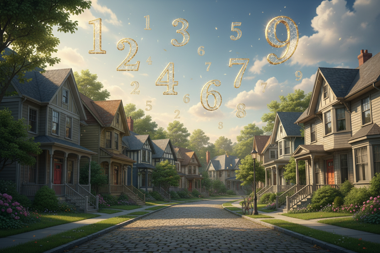 bitte die zahlen von 1-9