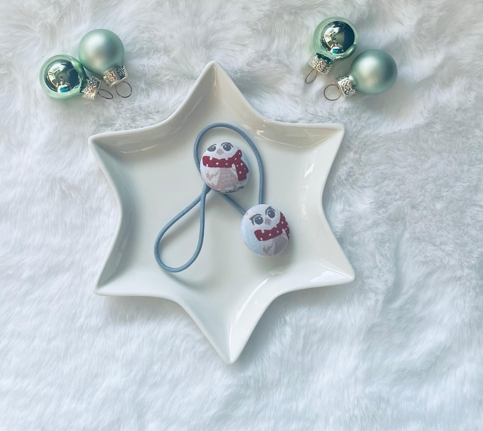 Haarzauber mit Eulenmotiv