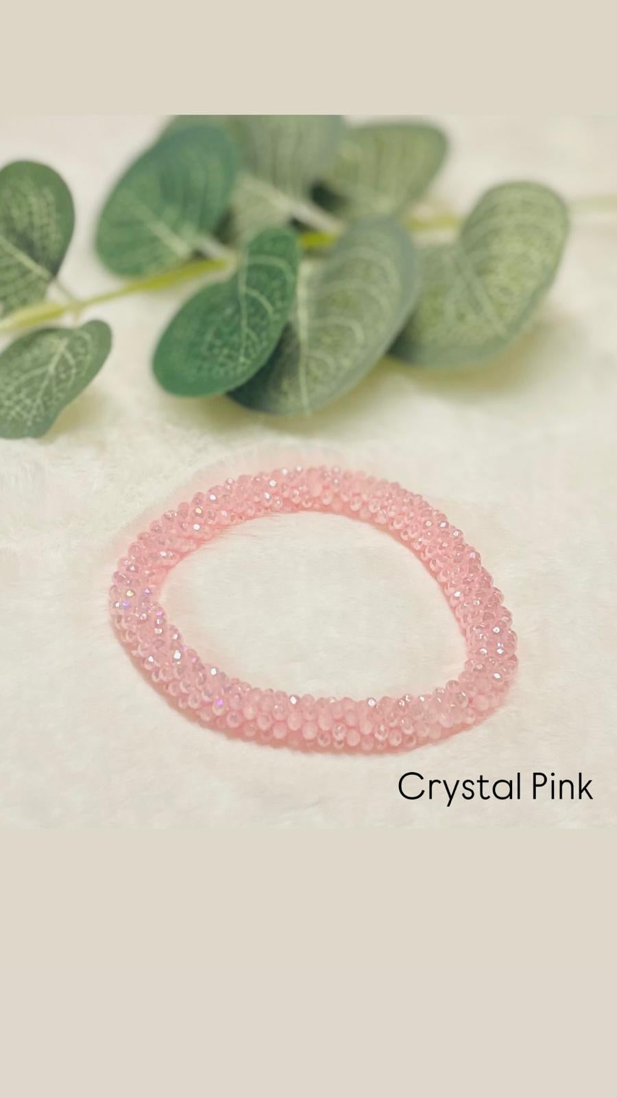 Facetten-Perlenarmband