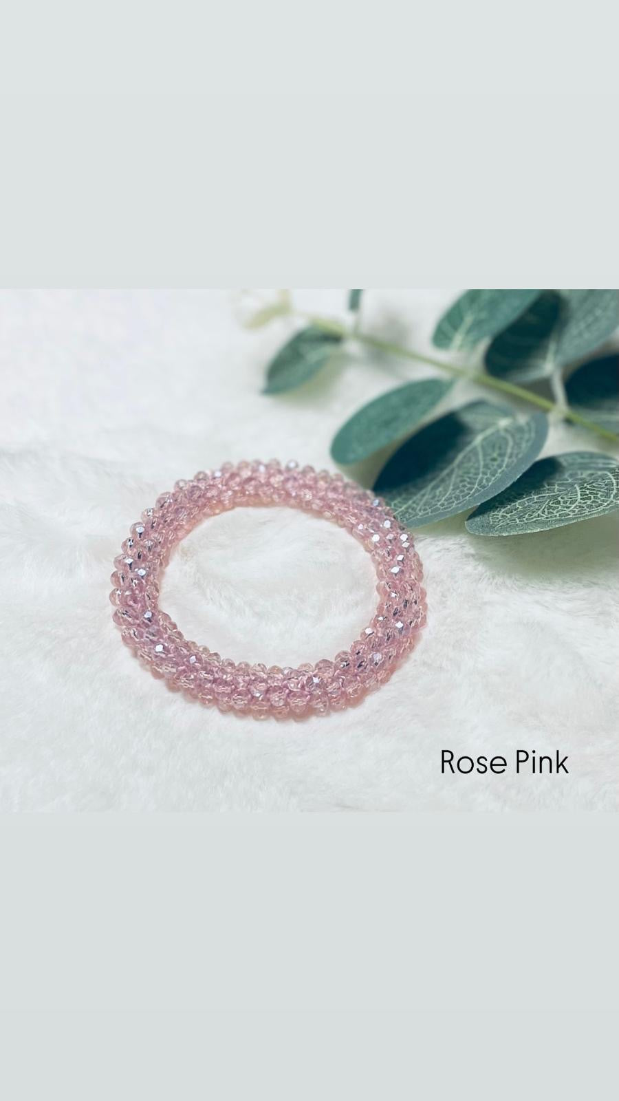 Facetten-Perlenarmband