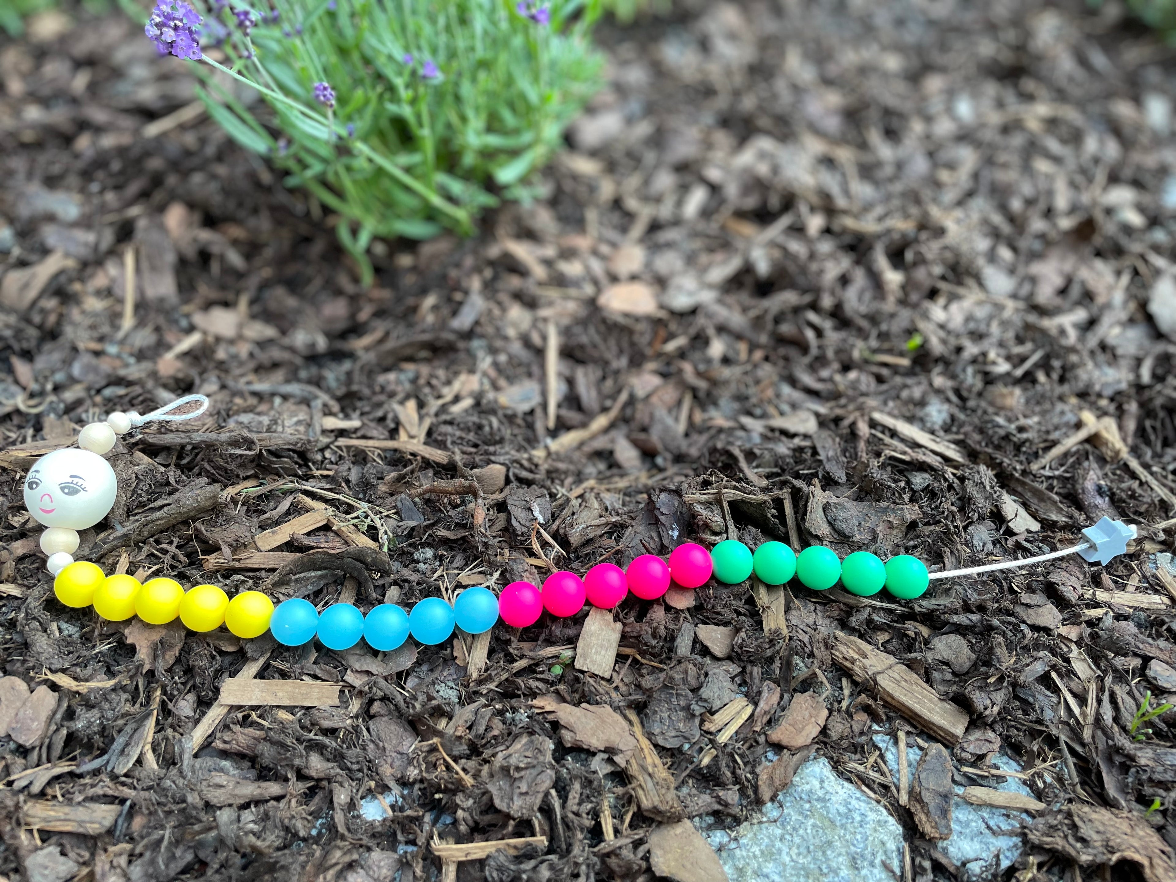 Mut, Spaß & Zahlen - RAUPI & ABC-Helden-Armband Set