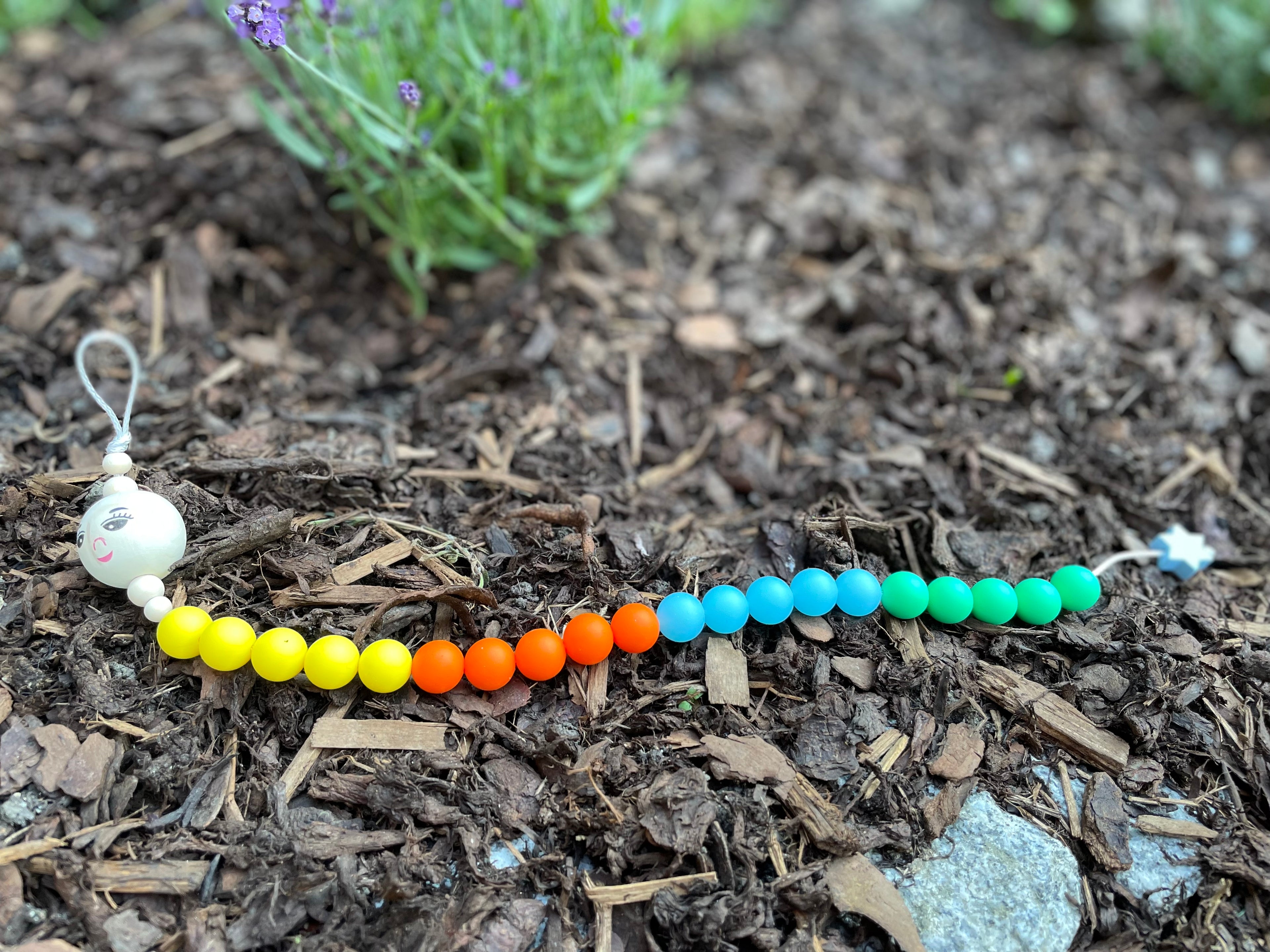 Mut, Spaß & Zahlen - RAUPI & ABC-Helden-Armband Set