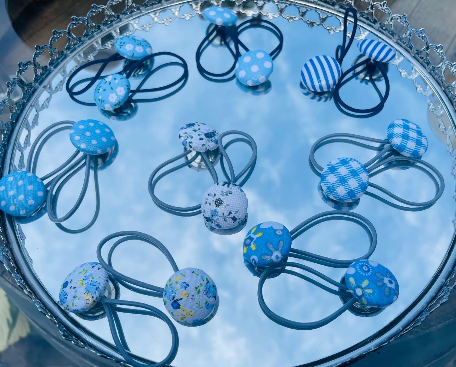 Haarzauber - Hellblaue Kollektion